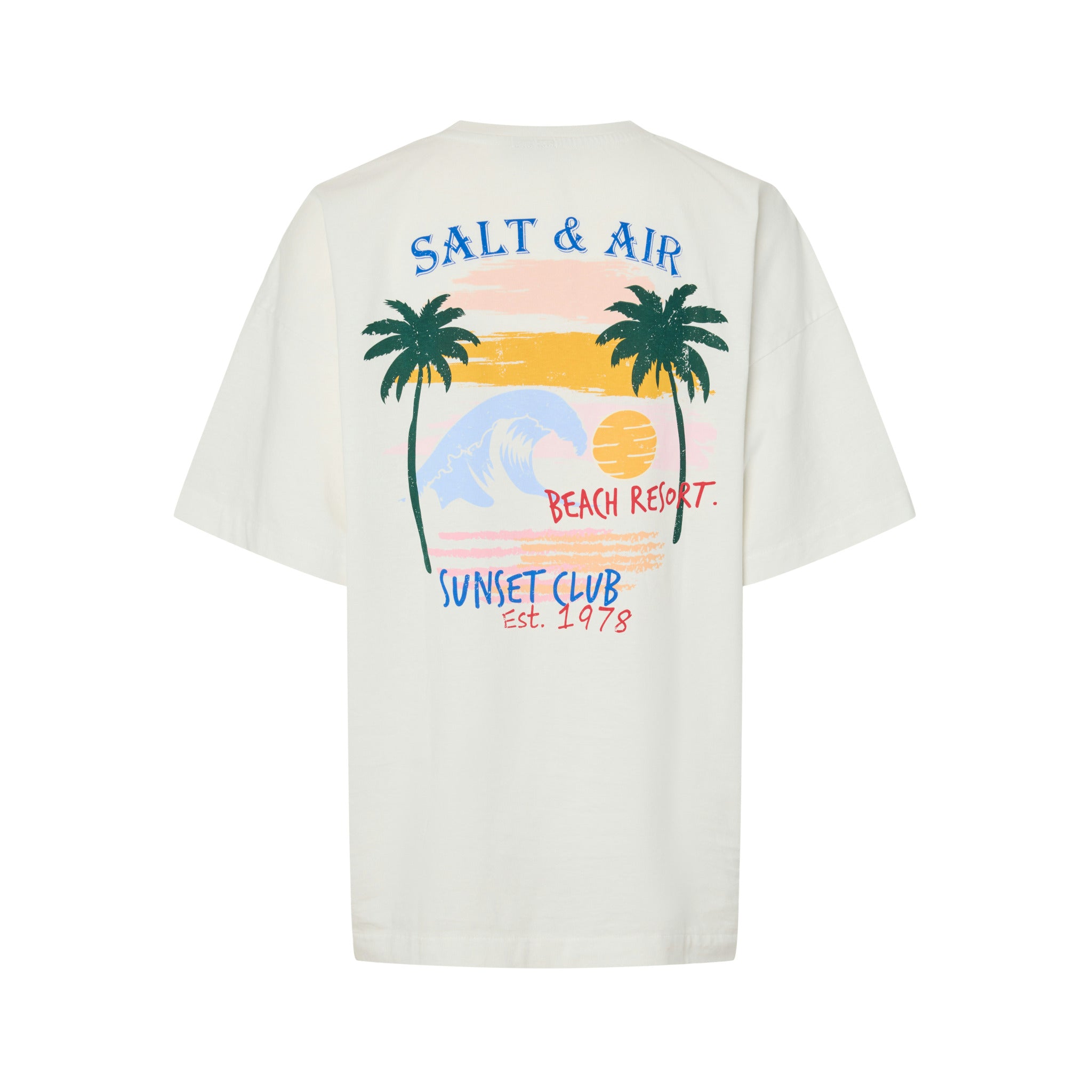 KISE OVERSIZED WASHED T-SHIRT