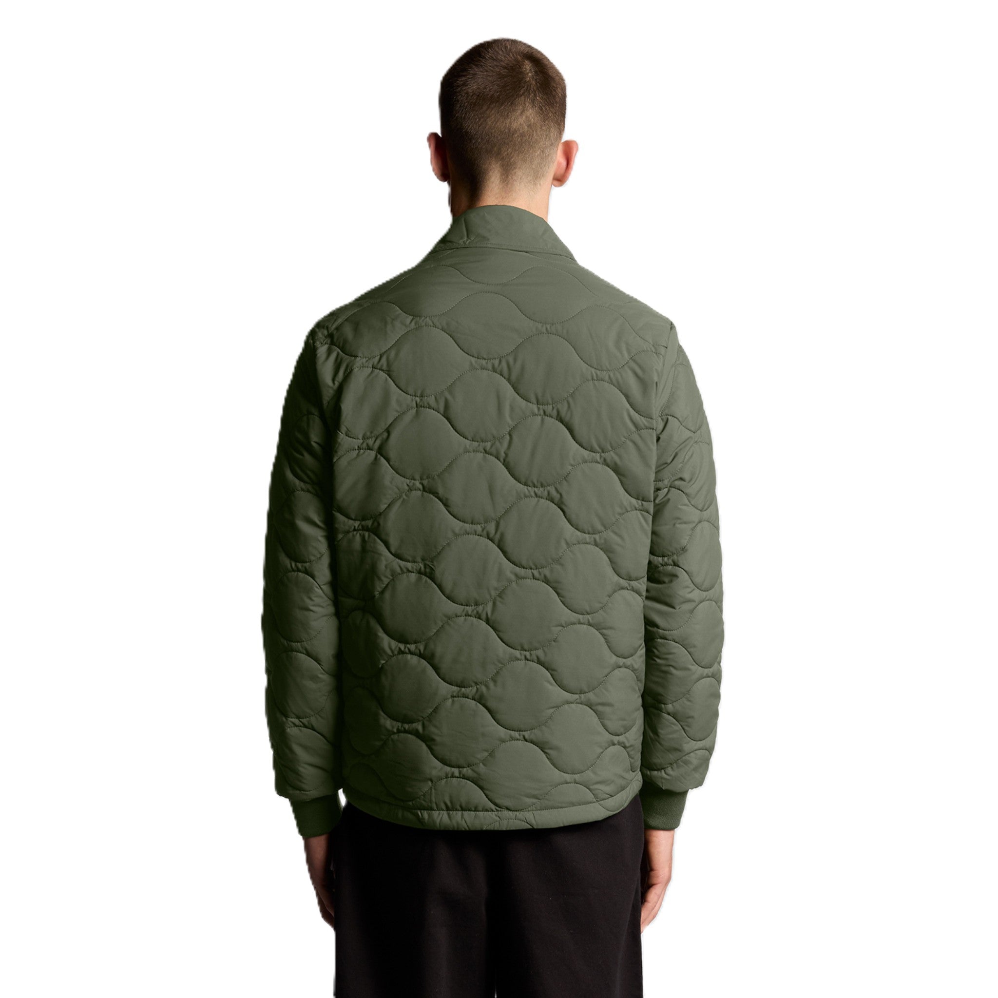 WATER RESISTANT RIPSTOP QUILTED JACKET