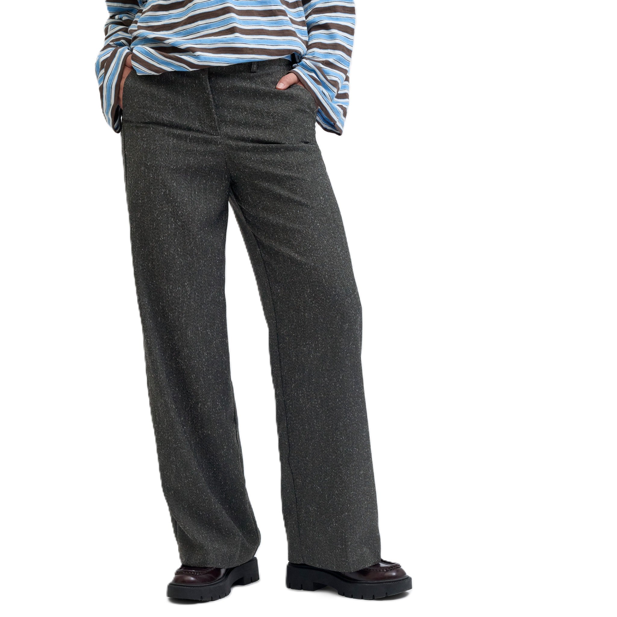 JXELLIS STRUCTURED PANTS