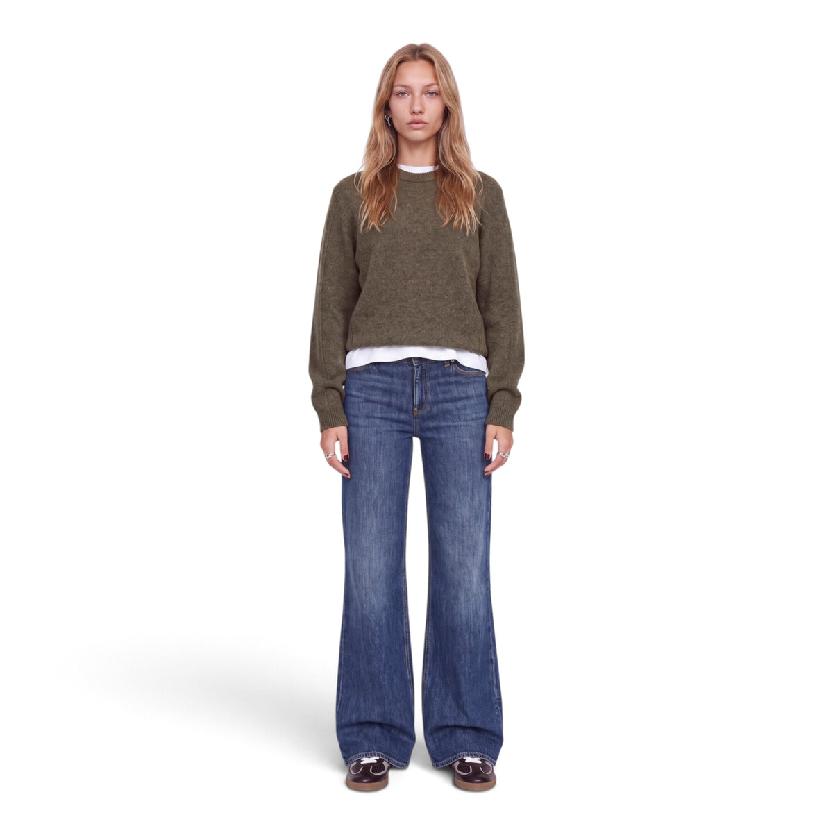 VALERIA CREW NECK KNIT