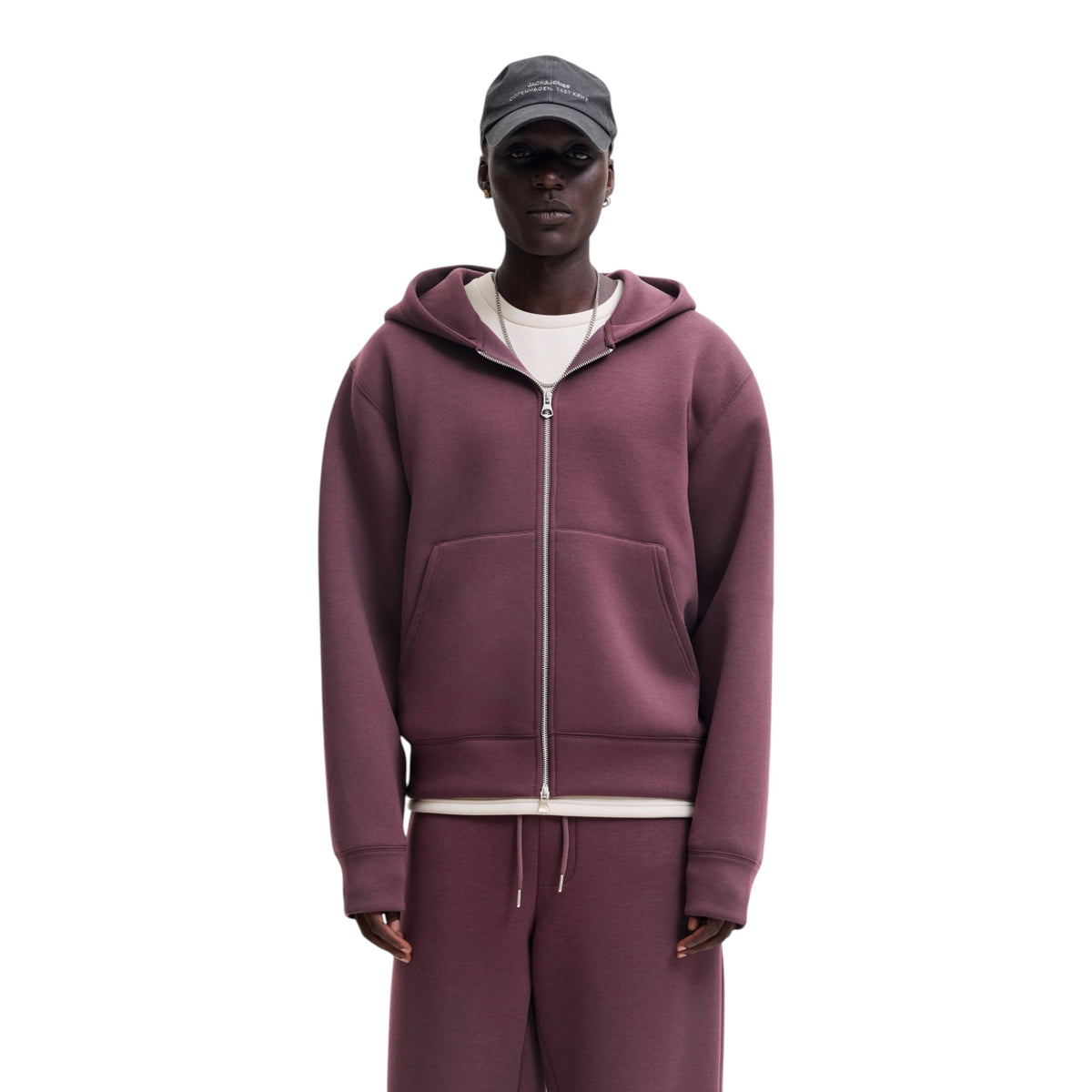 LEGACY SWEAT SCUBA ZIP HOOD