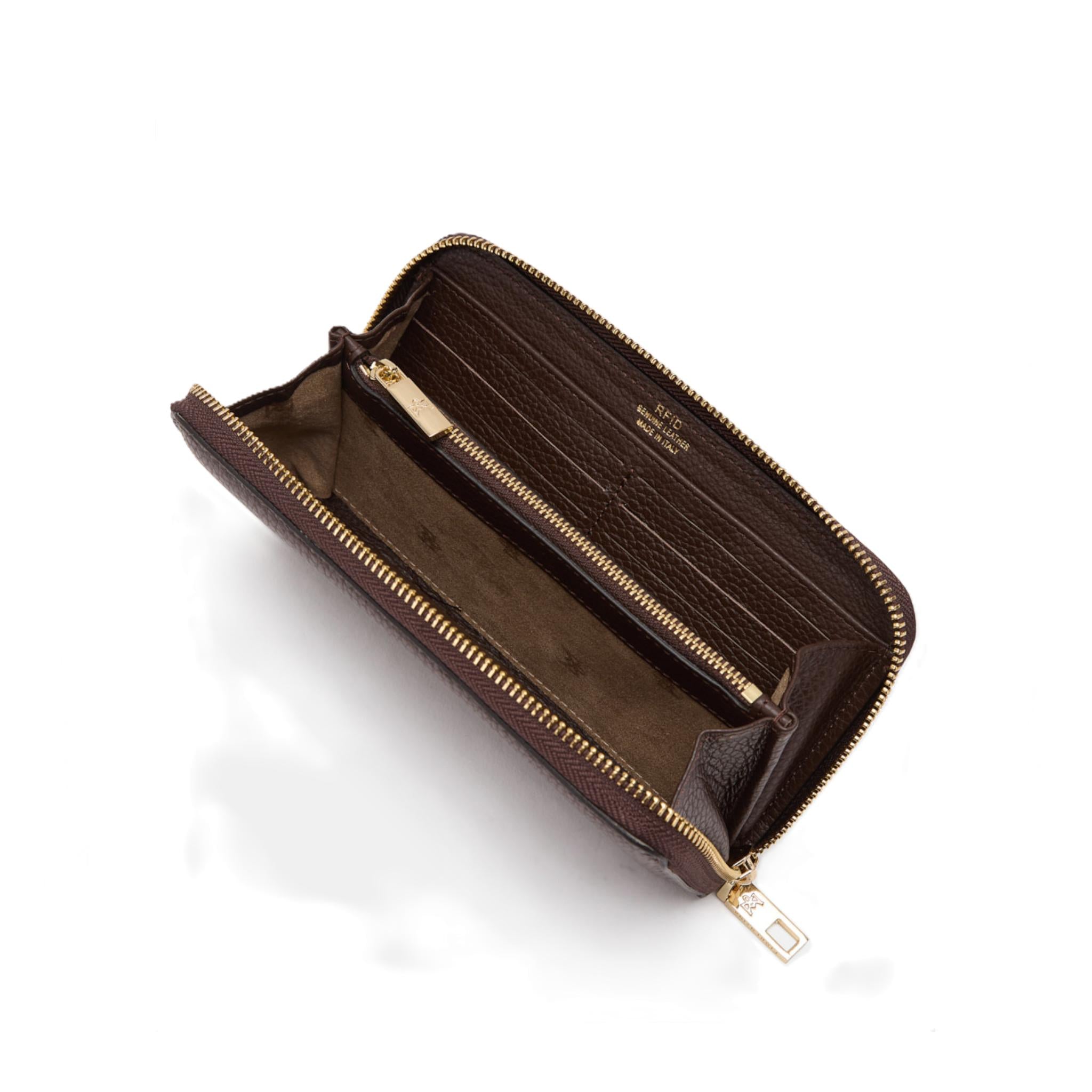 VELVET PORTAFOGLIO ZIP AROUND