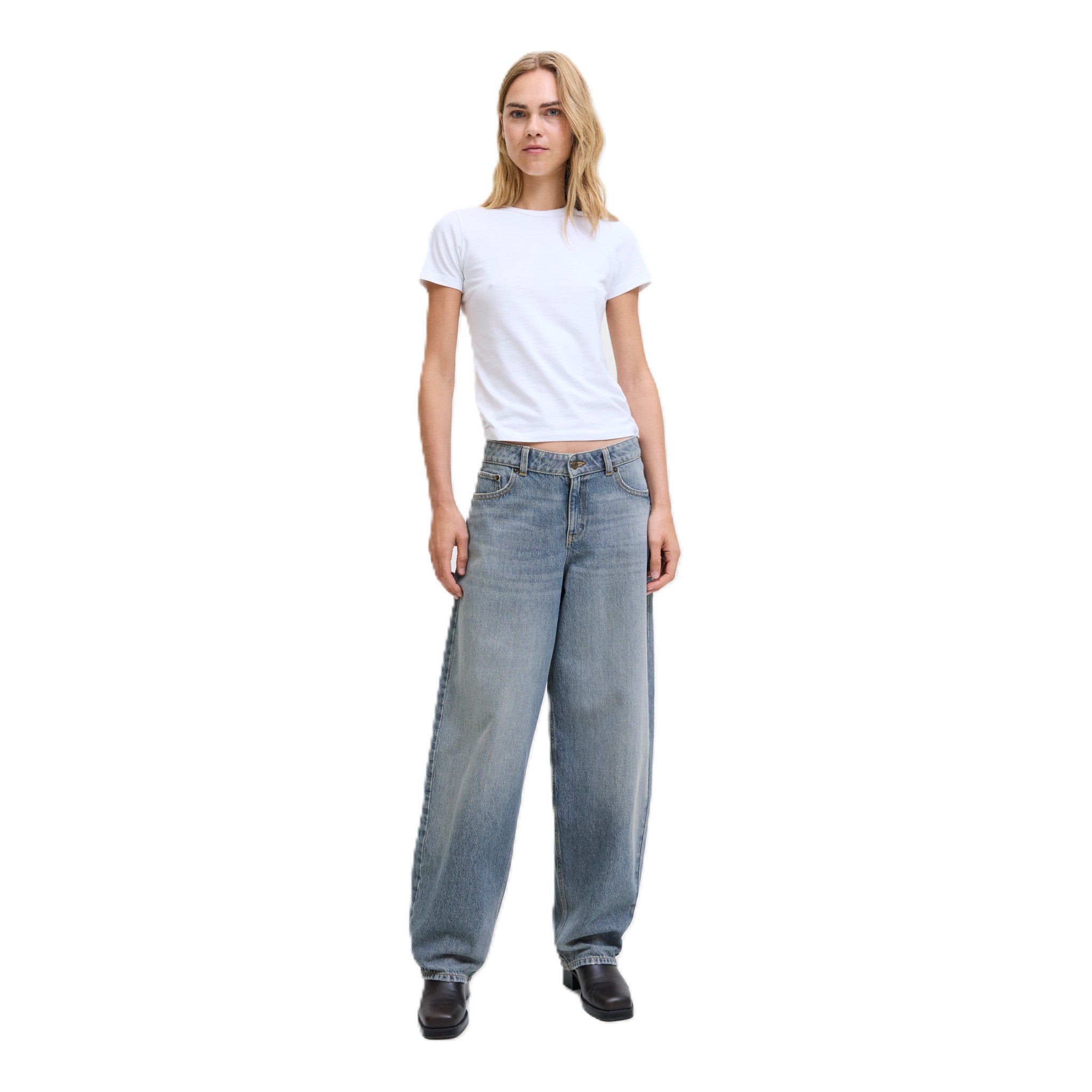 FUJI BARREL JEANS