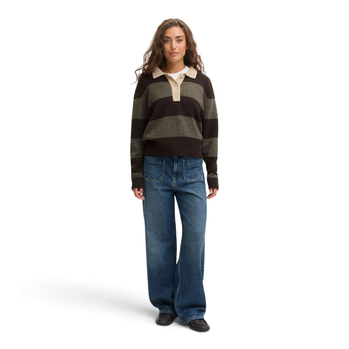 RUBY POLO NECK KNIT
