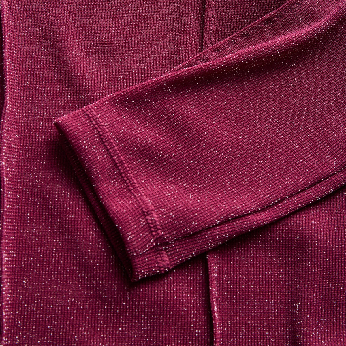 MINNA MESH GLITTER TOP