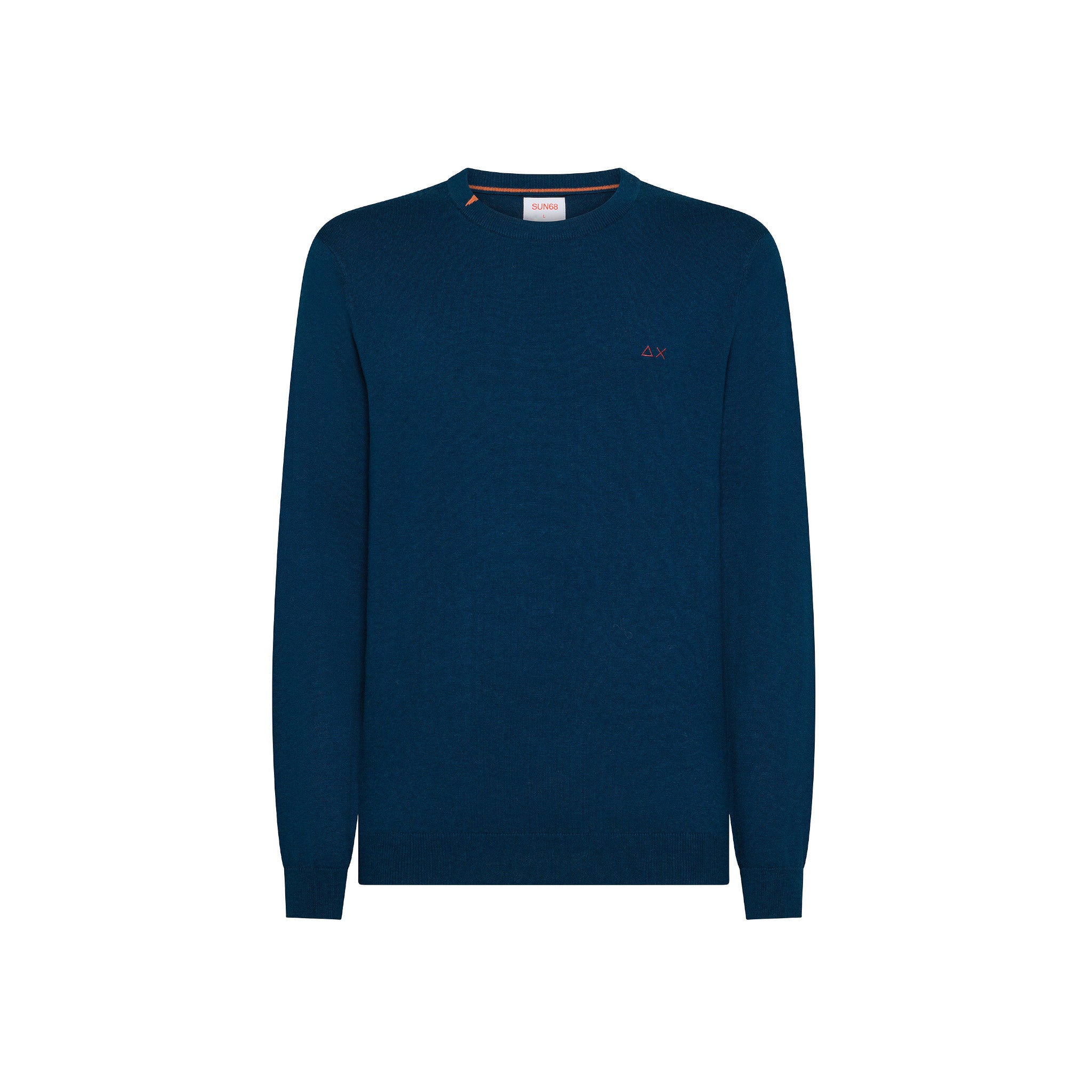 MAGLIA GIROCOLLO IN MISTO LANA