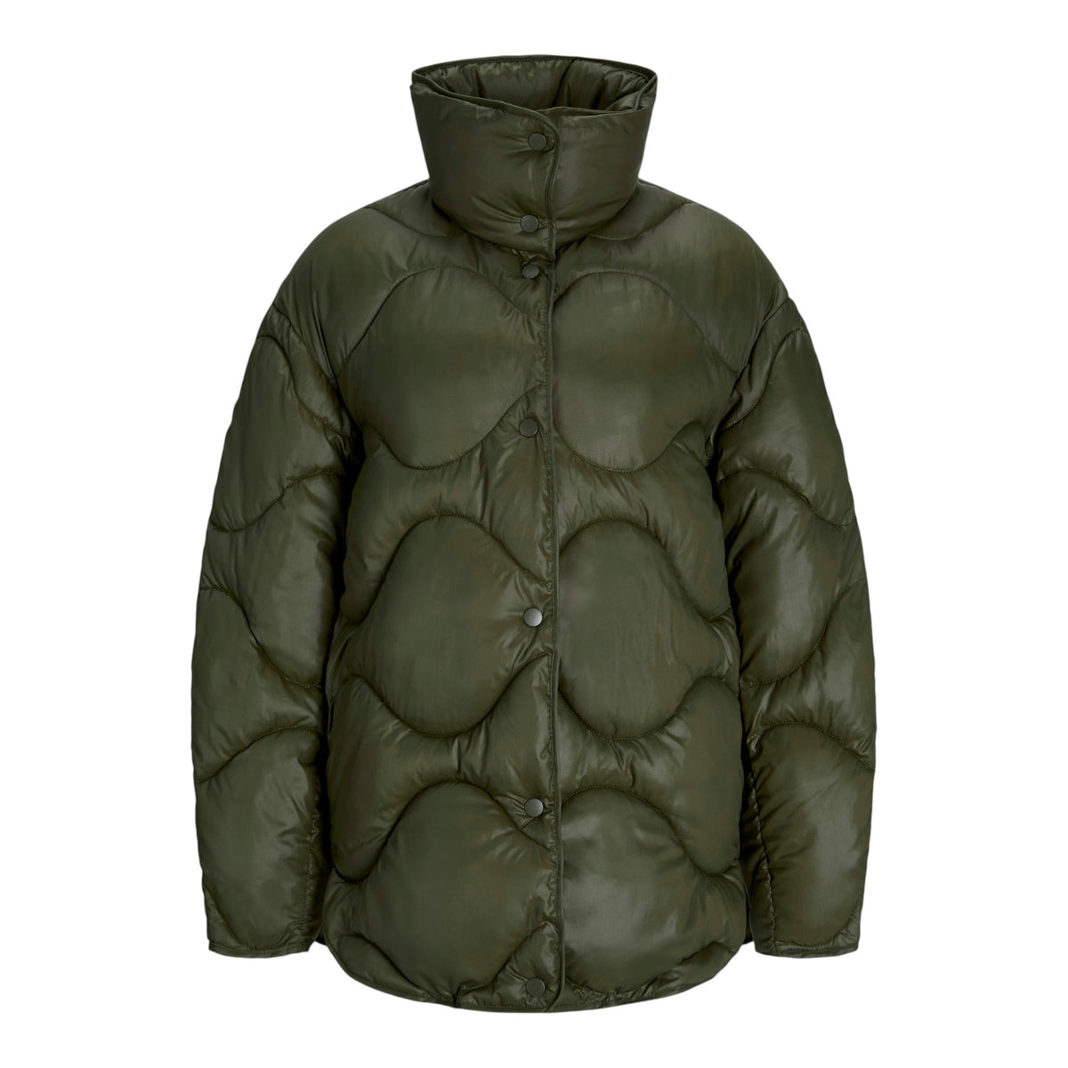STELLA SHINY QUILTED JACKET