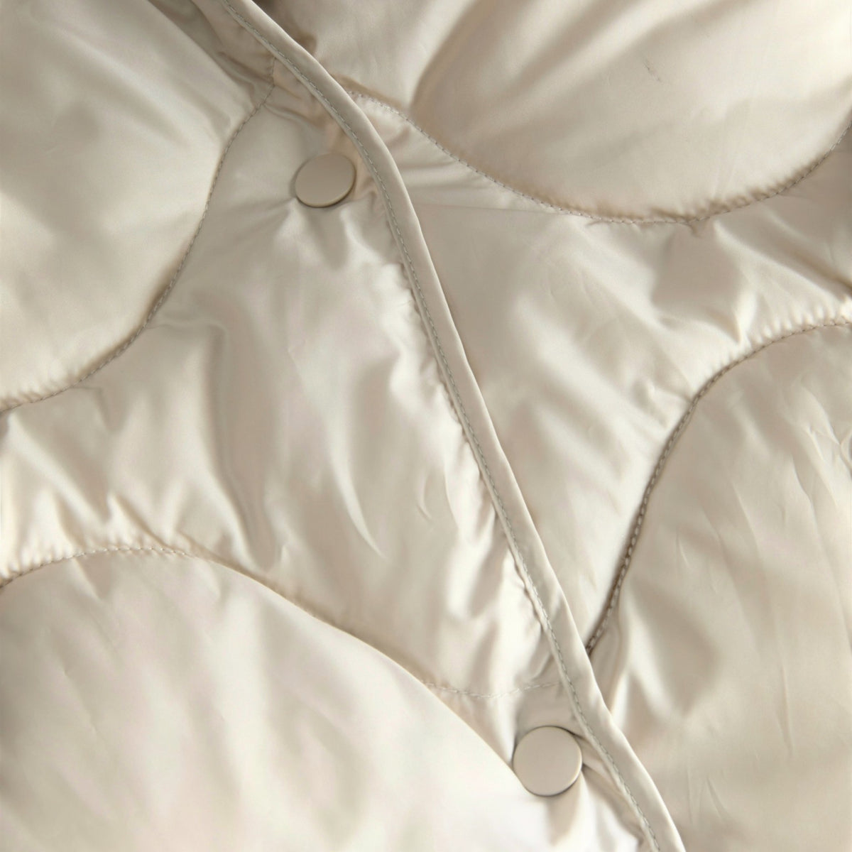 STELLA SHINY QUILTED JACKET