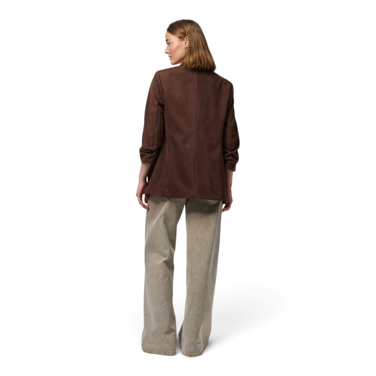 BOSELLA 3/4 BRUSHED BLAZER