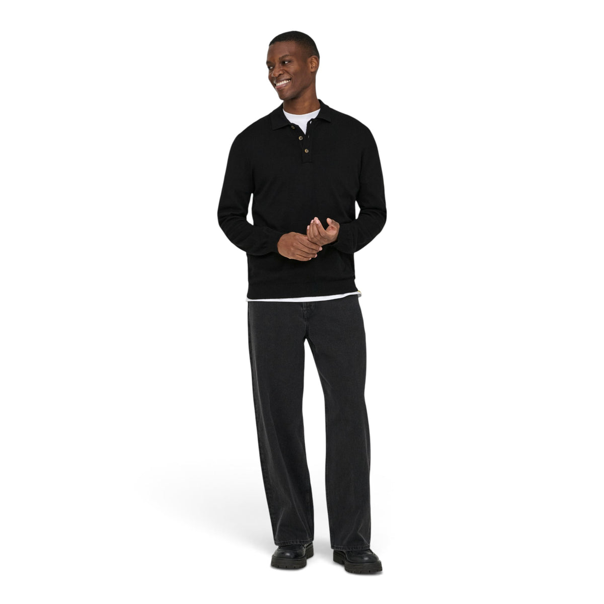 LOUI REGULAR POLO KNIT