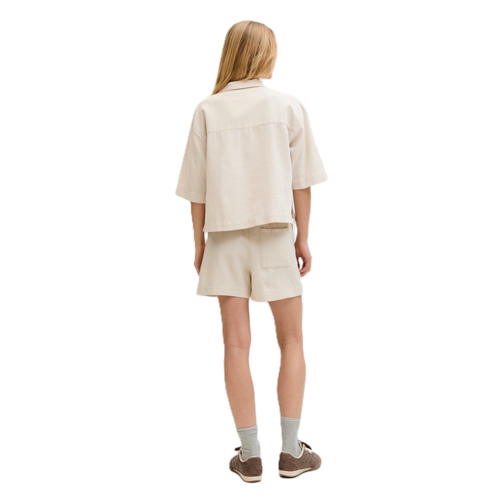GLOBAL WAFFLE RESORT SHIRT