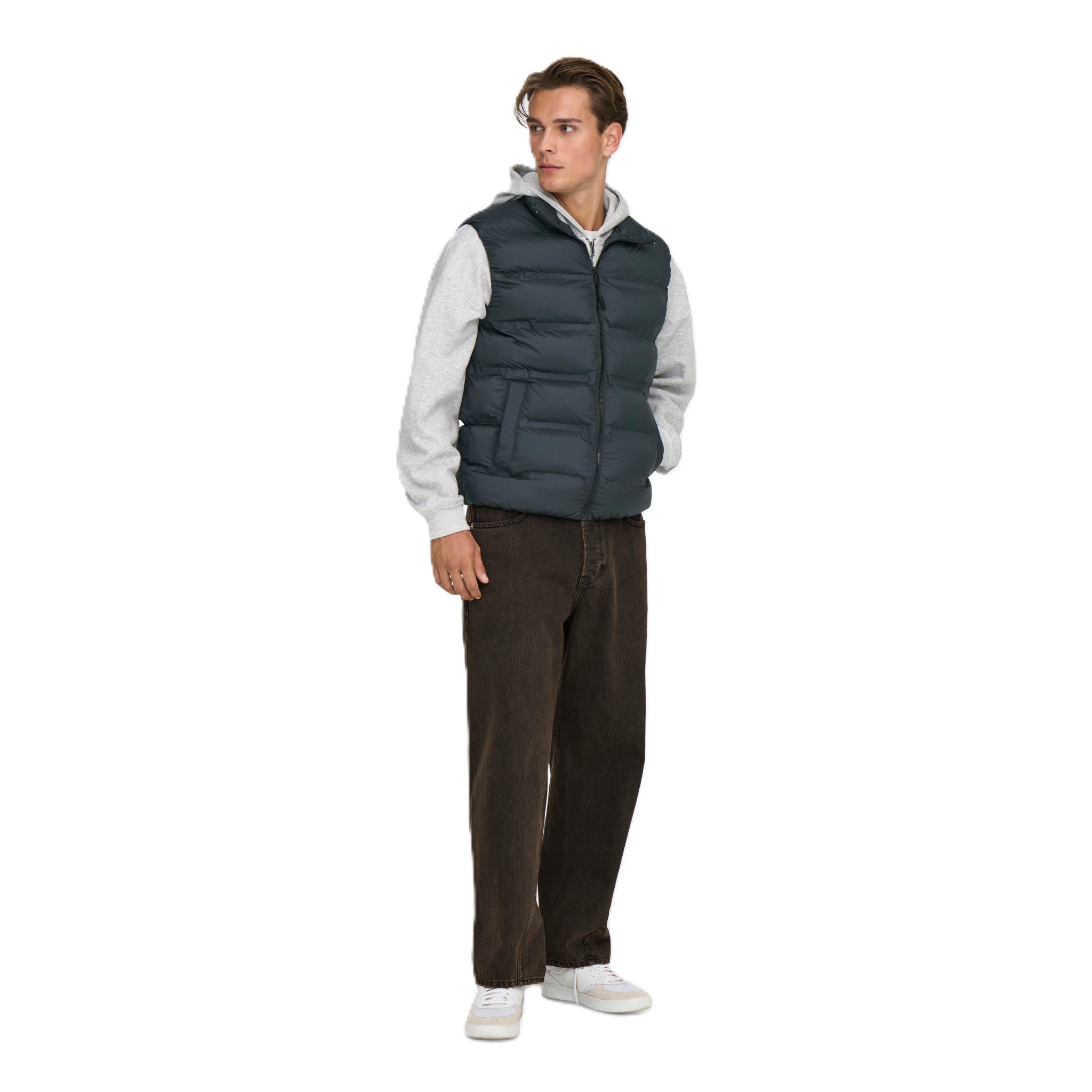 ONSUNION SEAMLESS LIFE PUFFER VEST