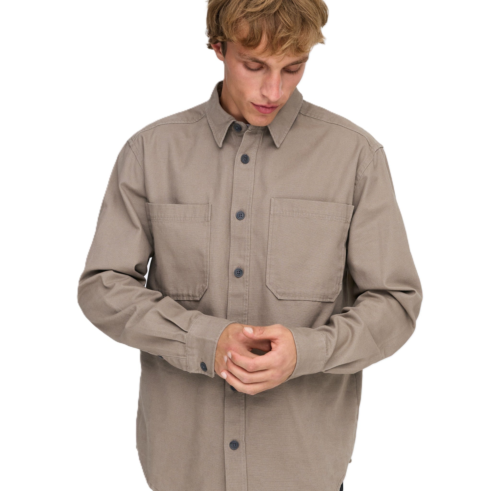 ALP CANVAS OVERSHIRT