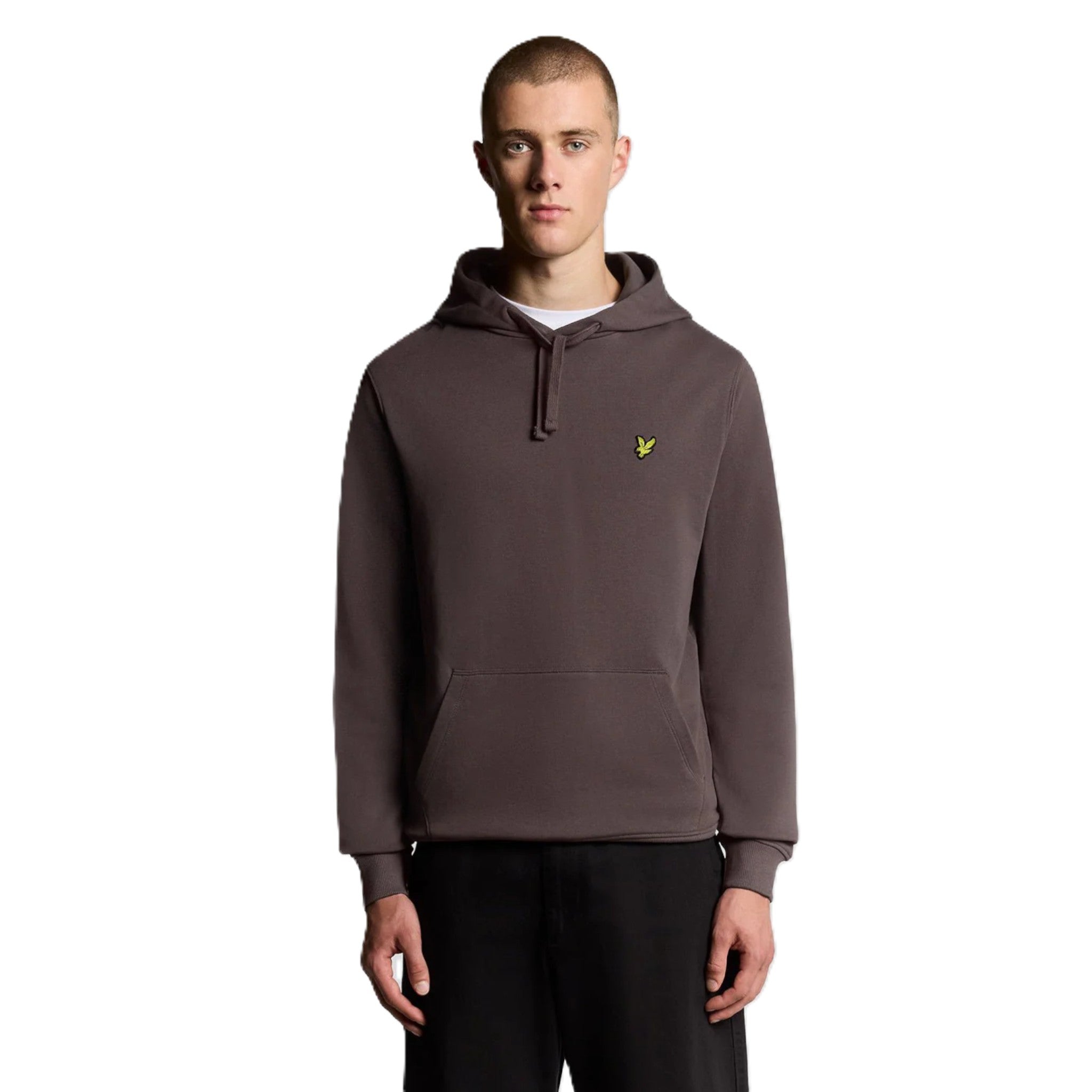 BRUSHED BACK HOODIE SWEATSHIRT