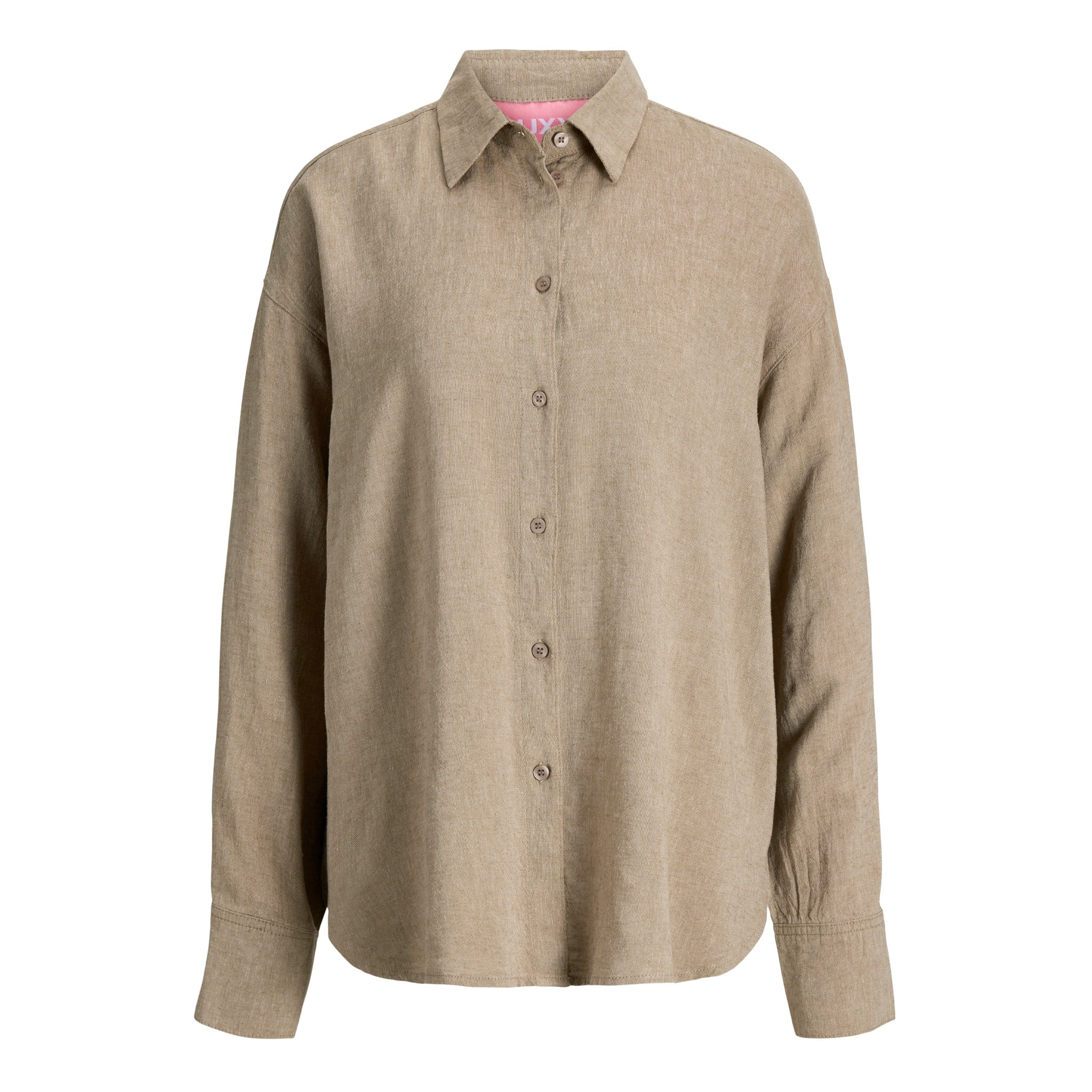 ALMIRA LINEN BLEND SHIRT