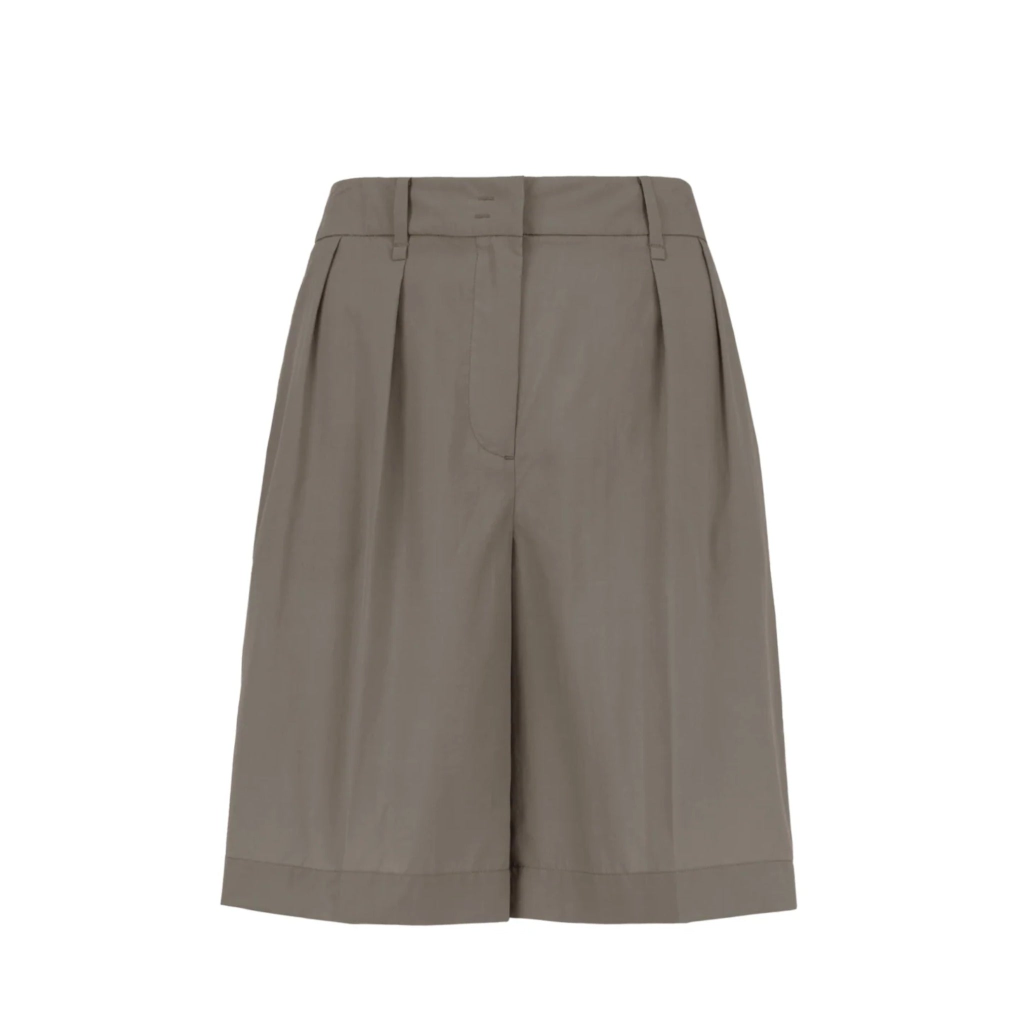 BERMUDA WIDE FIT IN LYOCELL
