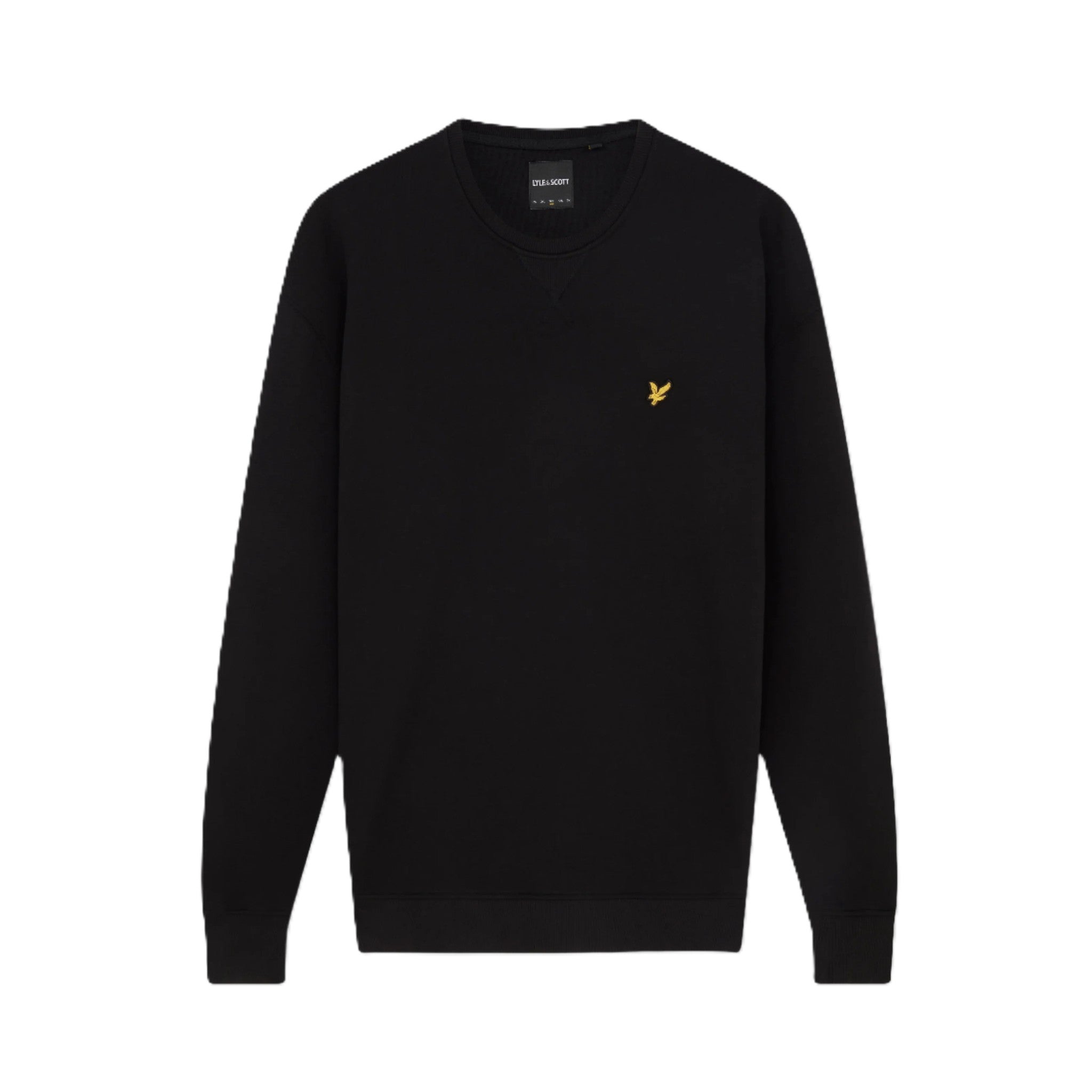 BRUSHED BACK CREW NECK SWEATSHIRT