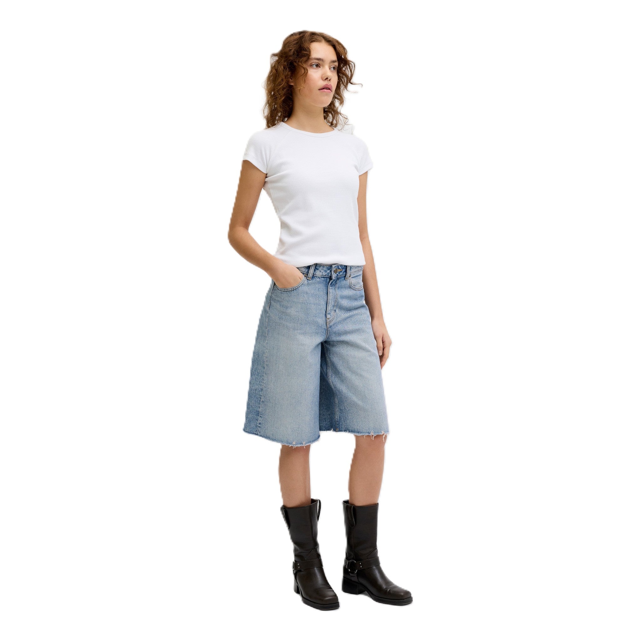 TOKYO LONG SHORTS DENIM