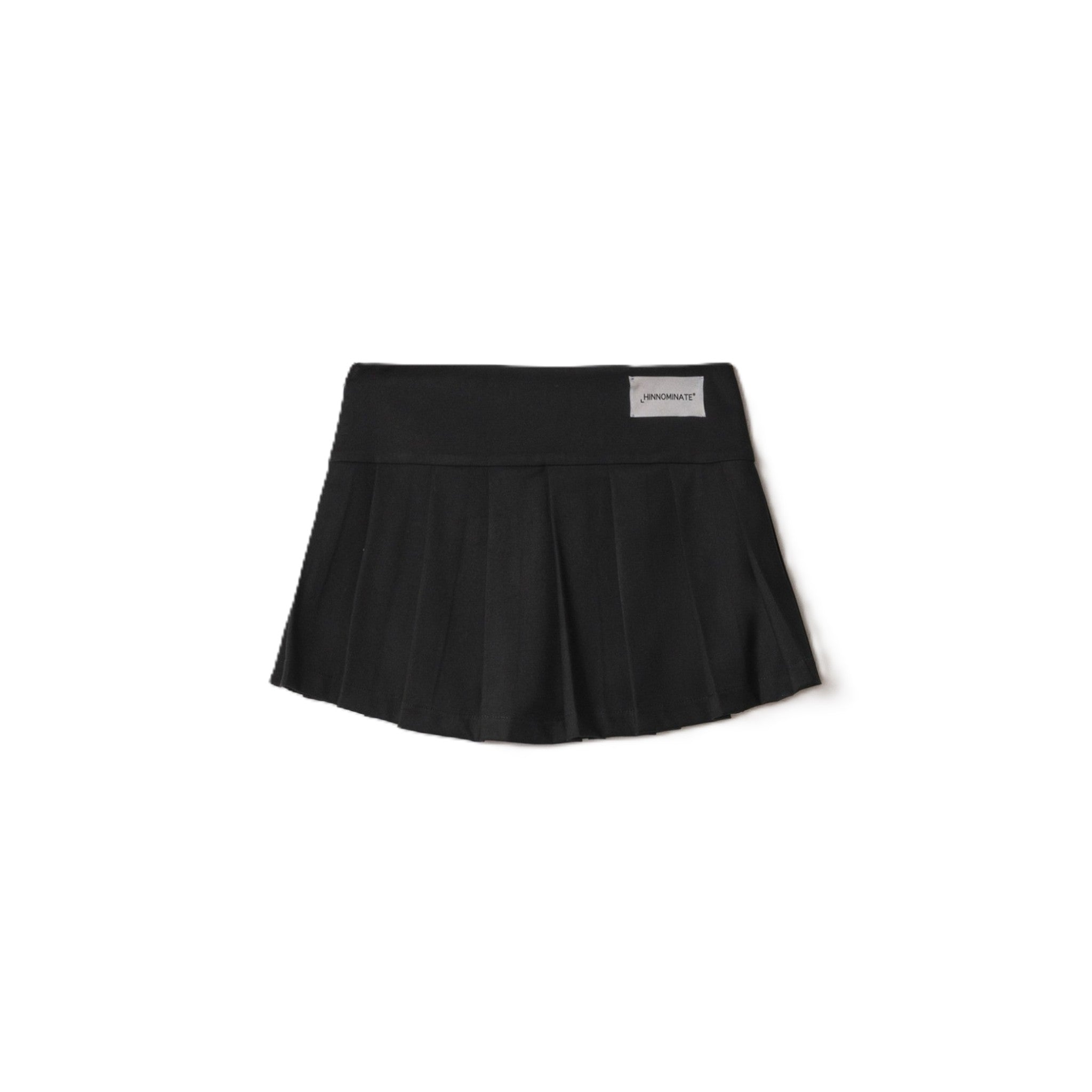 GONNA CORTA PANTALONCINO A PIEGHE