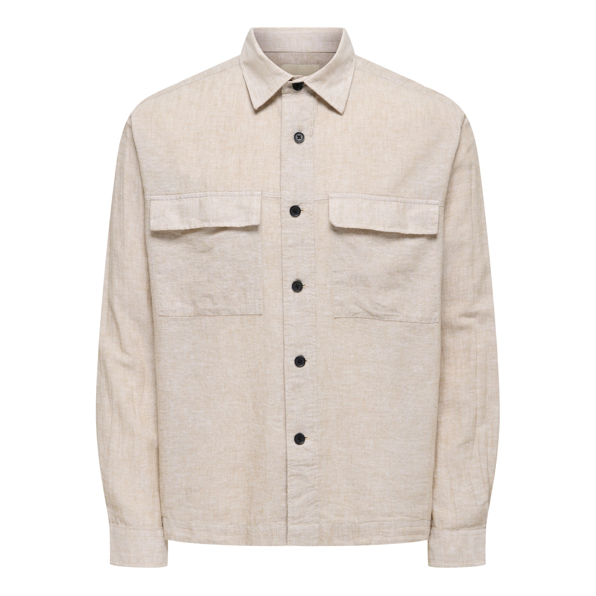 CAIDEN OVERSHIRT LINEN