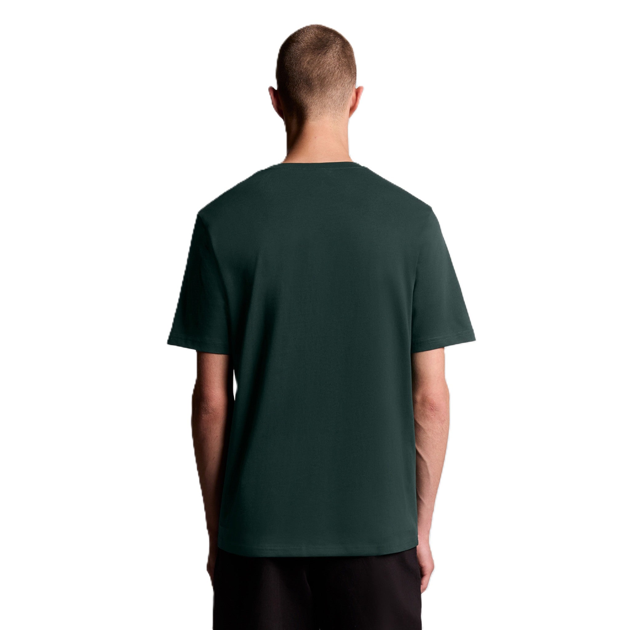COTTON CREW NECK T-SHIRT
