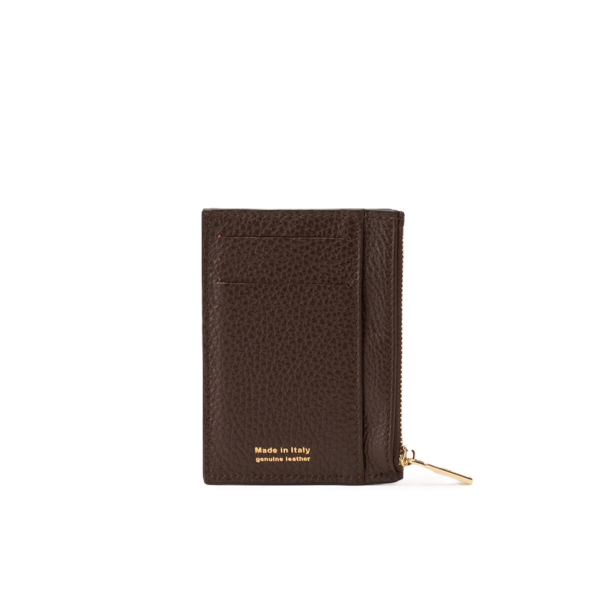 VELVET PORTACARTE CON ZIP