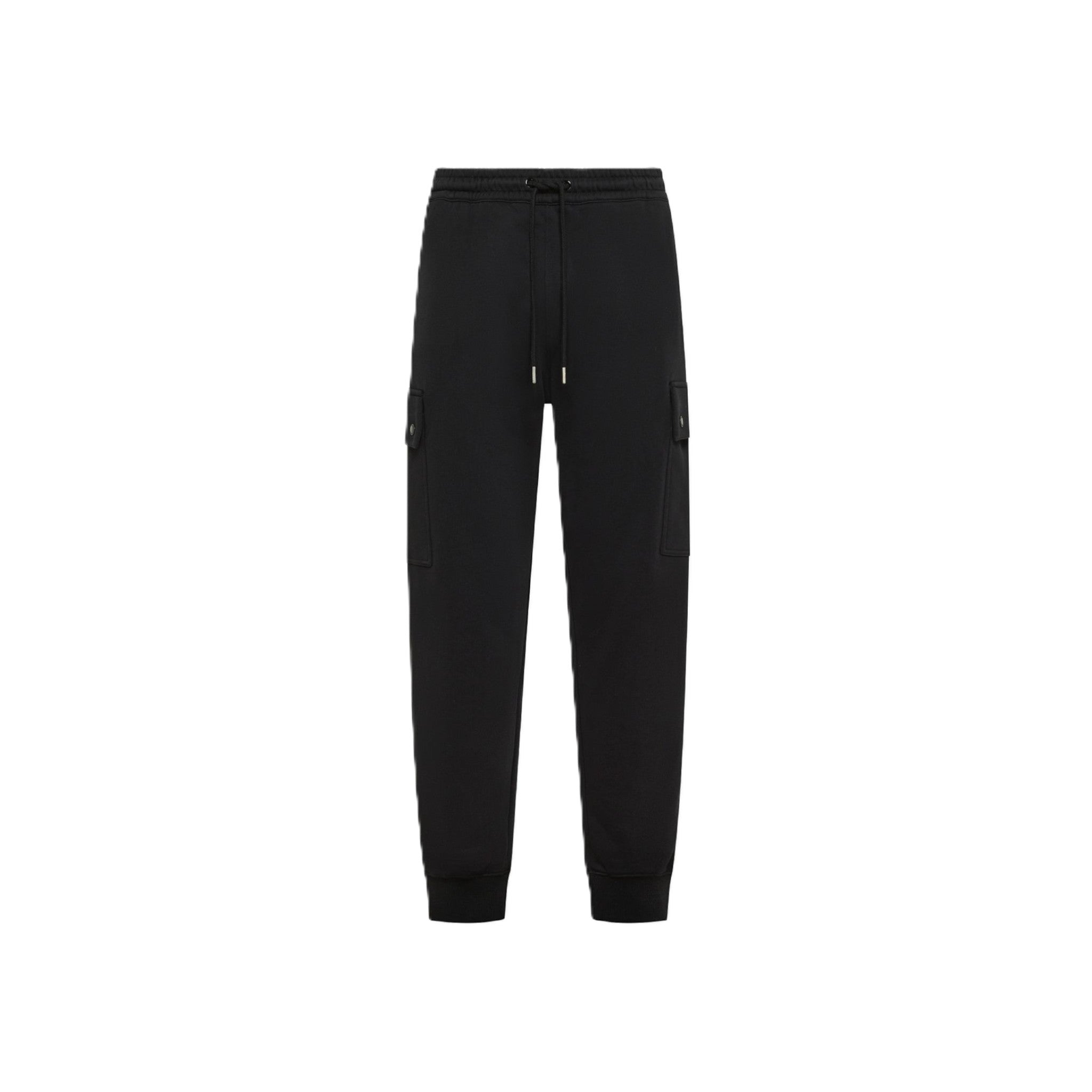 PANTALONI CARGO IN FELPA