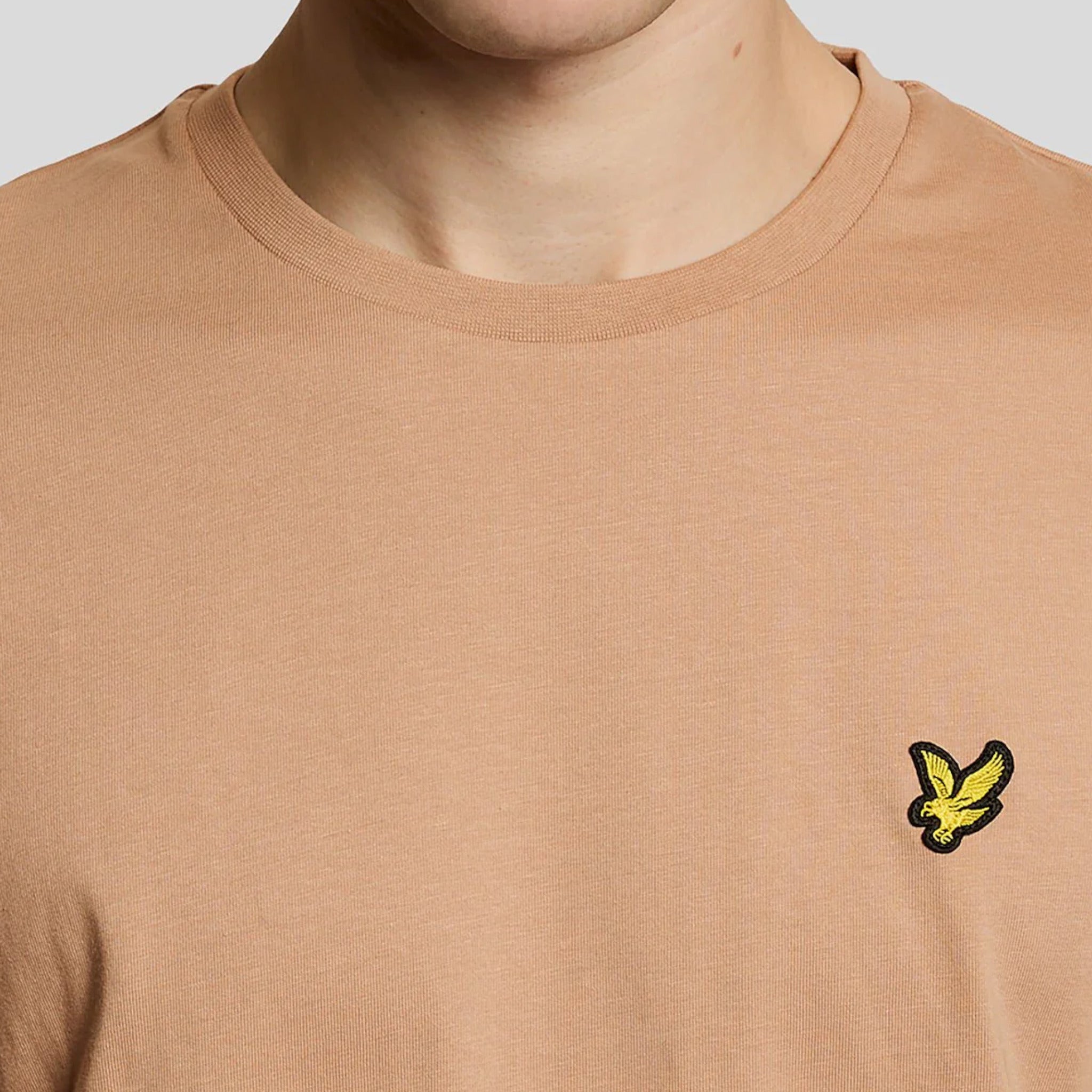 COTTON CREW NECK T-SHIRT