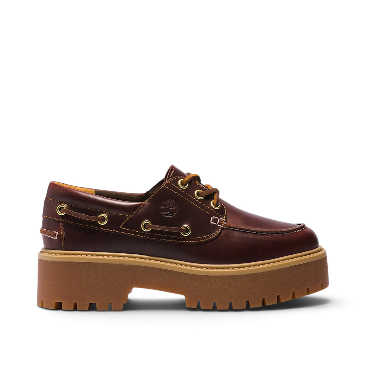 SCARPA DA BARCA CON PLATEAU STONE STREET