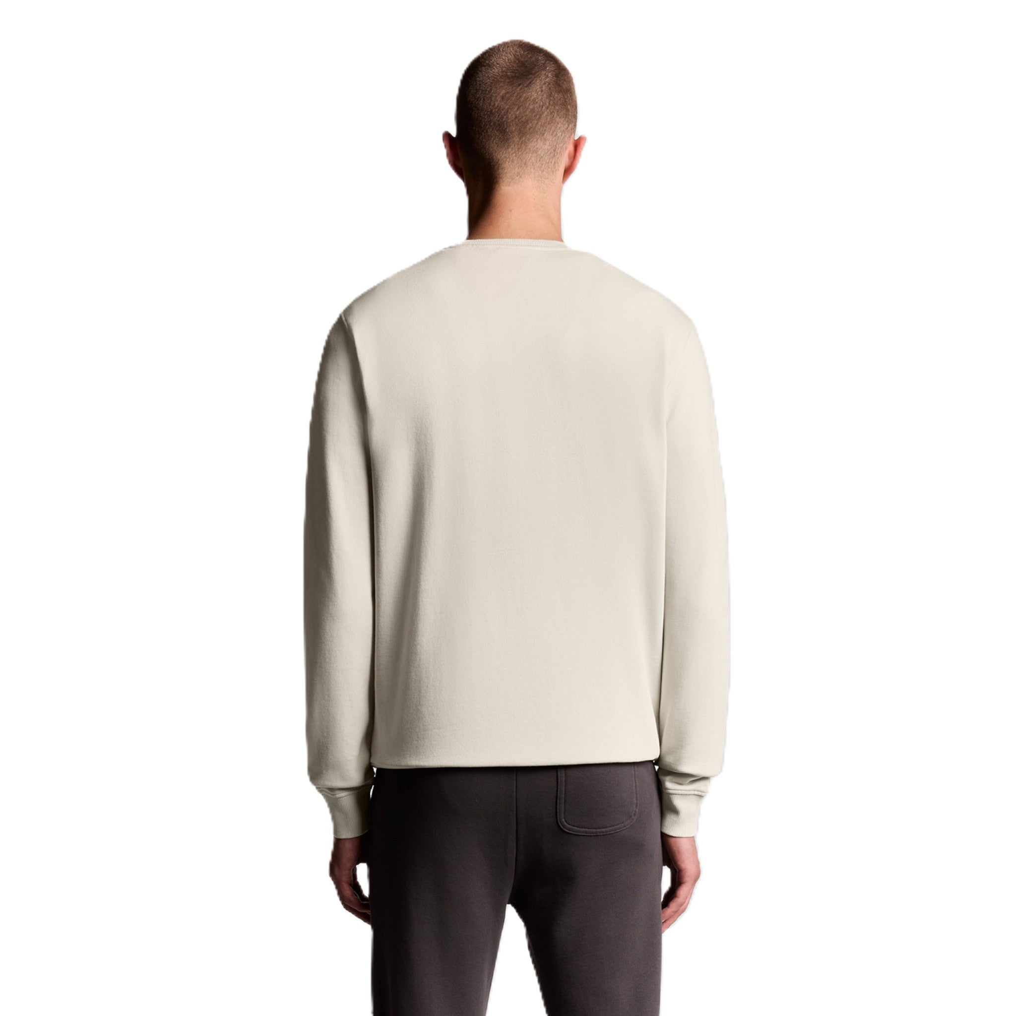 COTTON CREW NECK SEATSHIRT