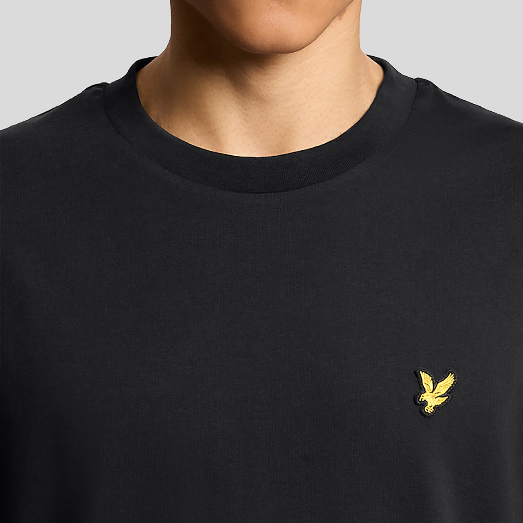 OVERSIZED COTTON CREW NECK T-SHIRT