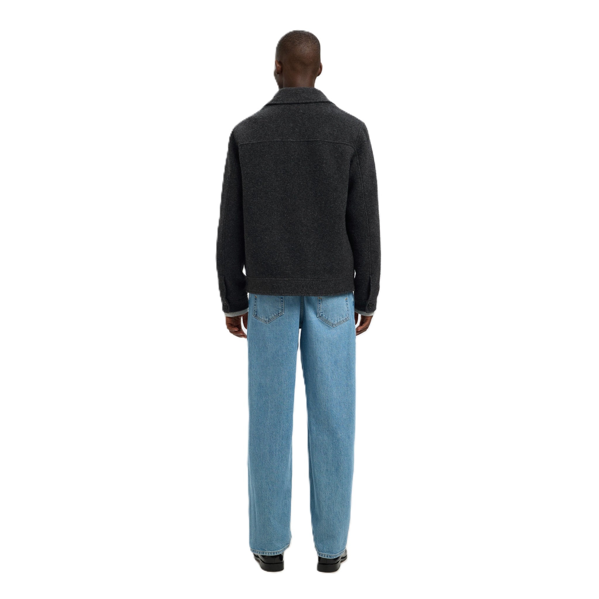 SLHJAKOB WOOL BLEND JKT