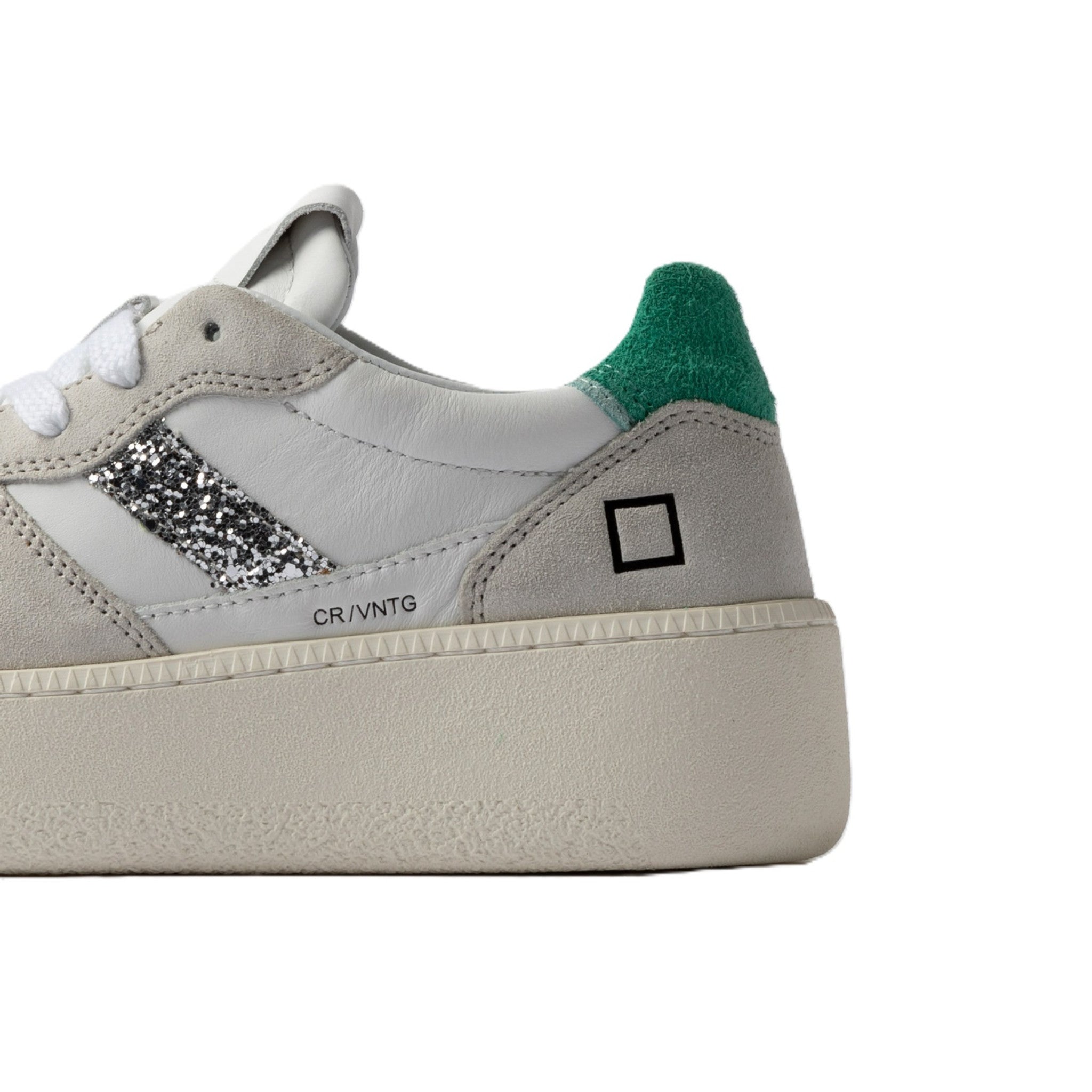 COURT PLATFORM VINTAGE CALF