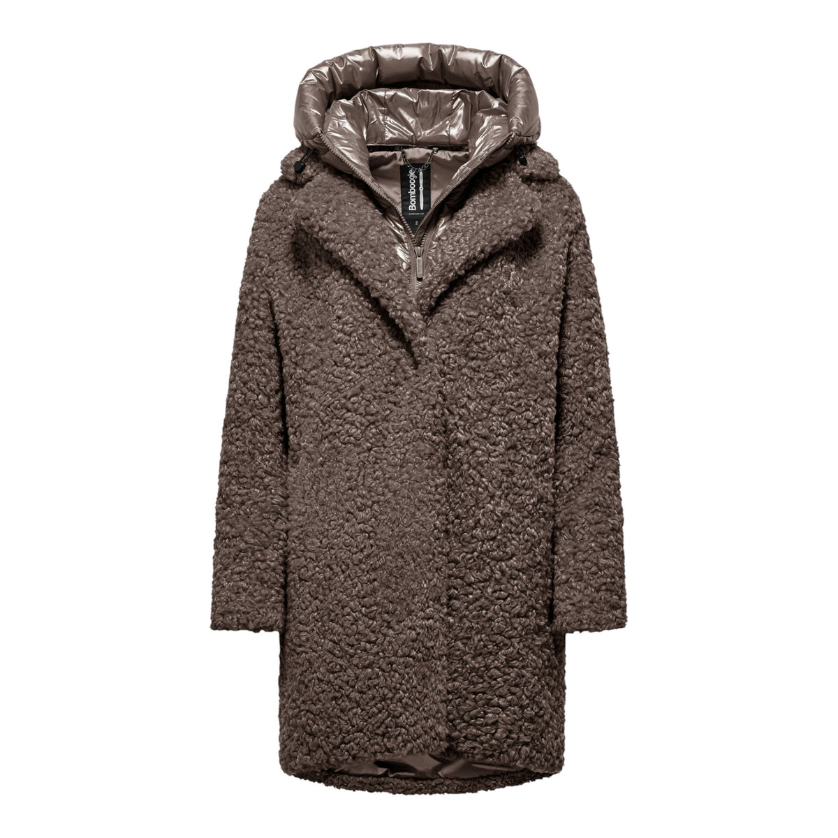 ODESSA OVERCOAT - CAPPOTTO LUNGO IN ECOPELLICCIA EFFETTO AGNELLINO