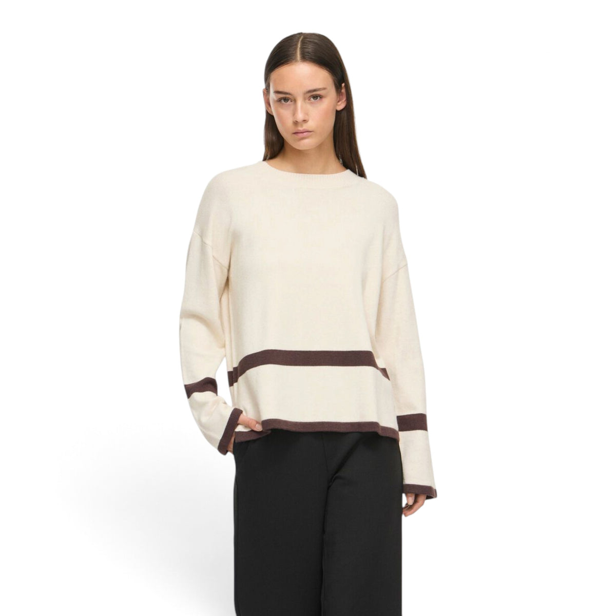 RILO O-NECK OVERSIZE KNIT