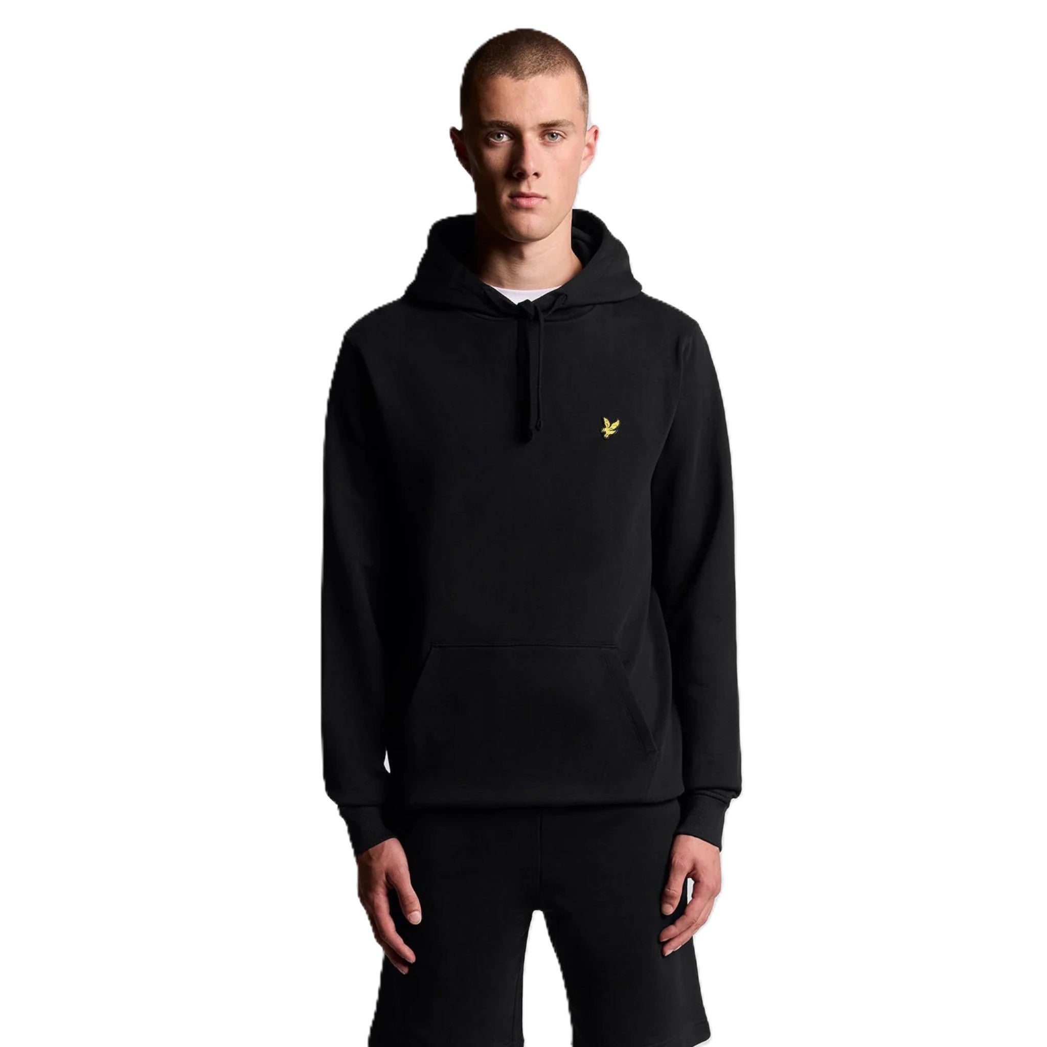 BRUSHED BACK HOODIE SWEATSHIRT