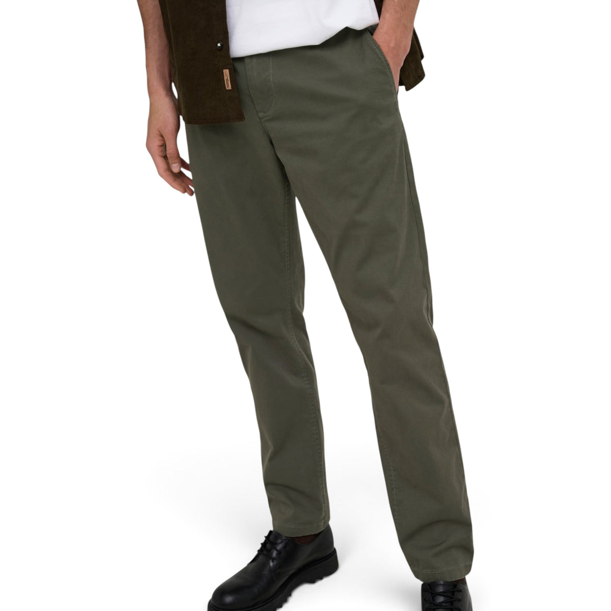 WEFT REGULAR TWILL CHINO