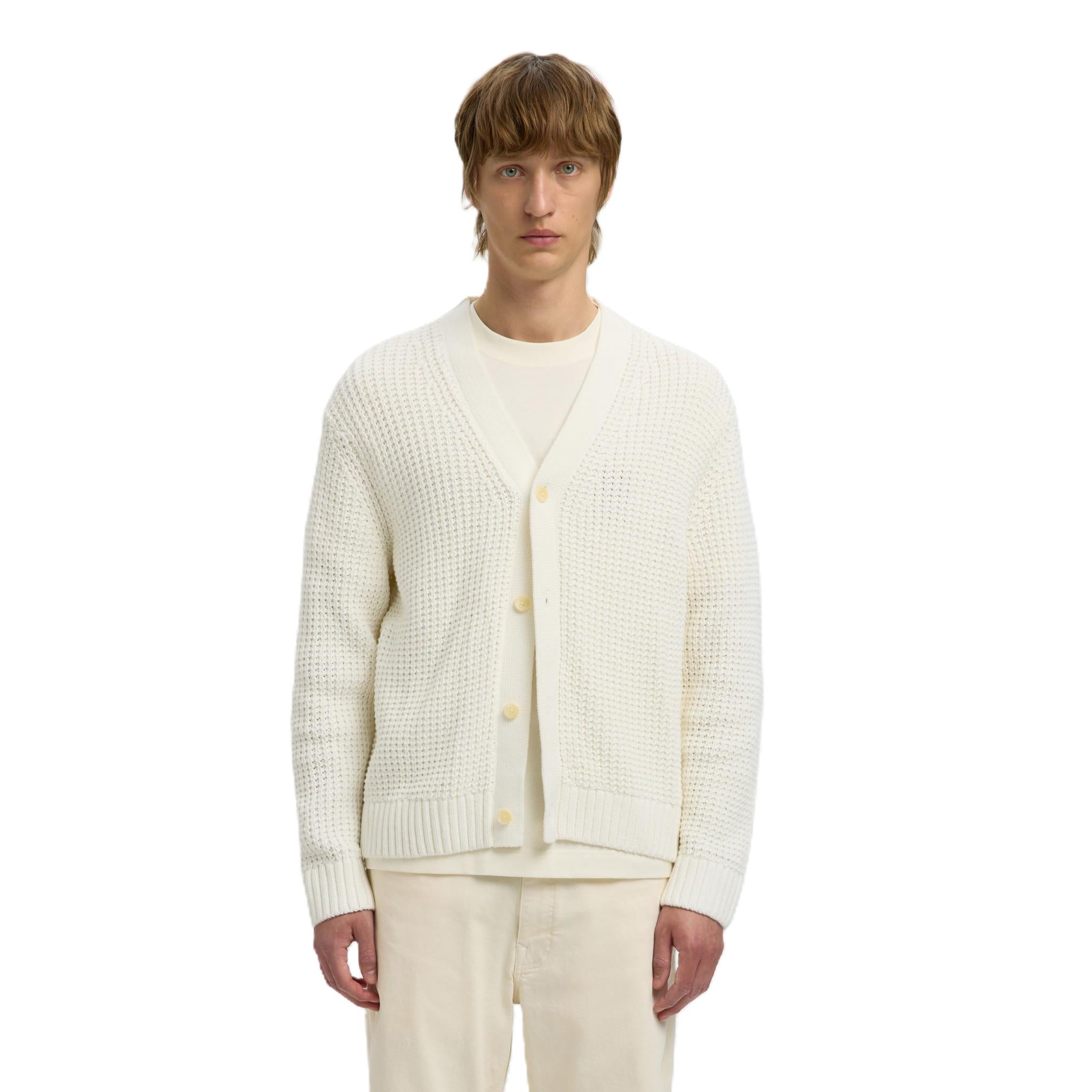 SLHDERECK RELAXED CARDIGAN