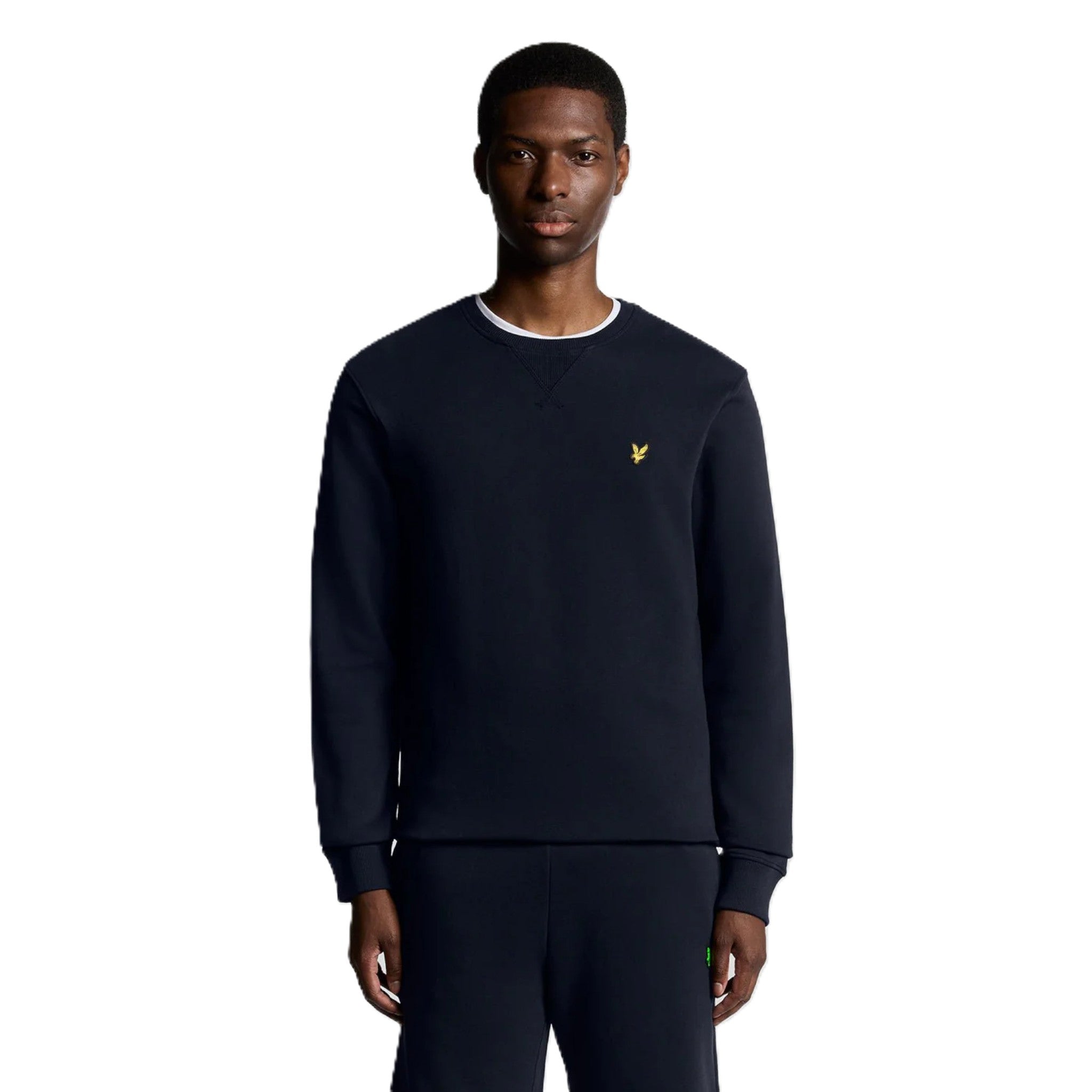 BRUSHED BACK CREW NECK SWEATSHIRT