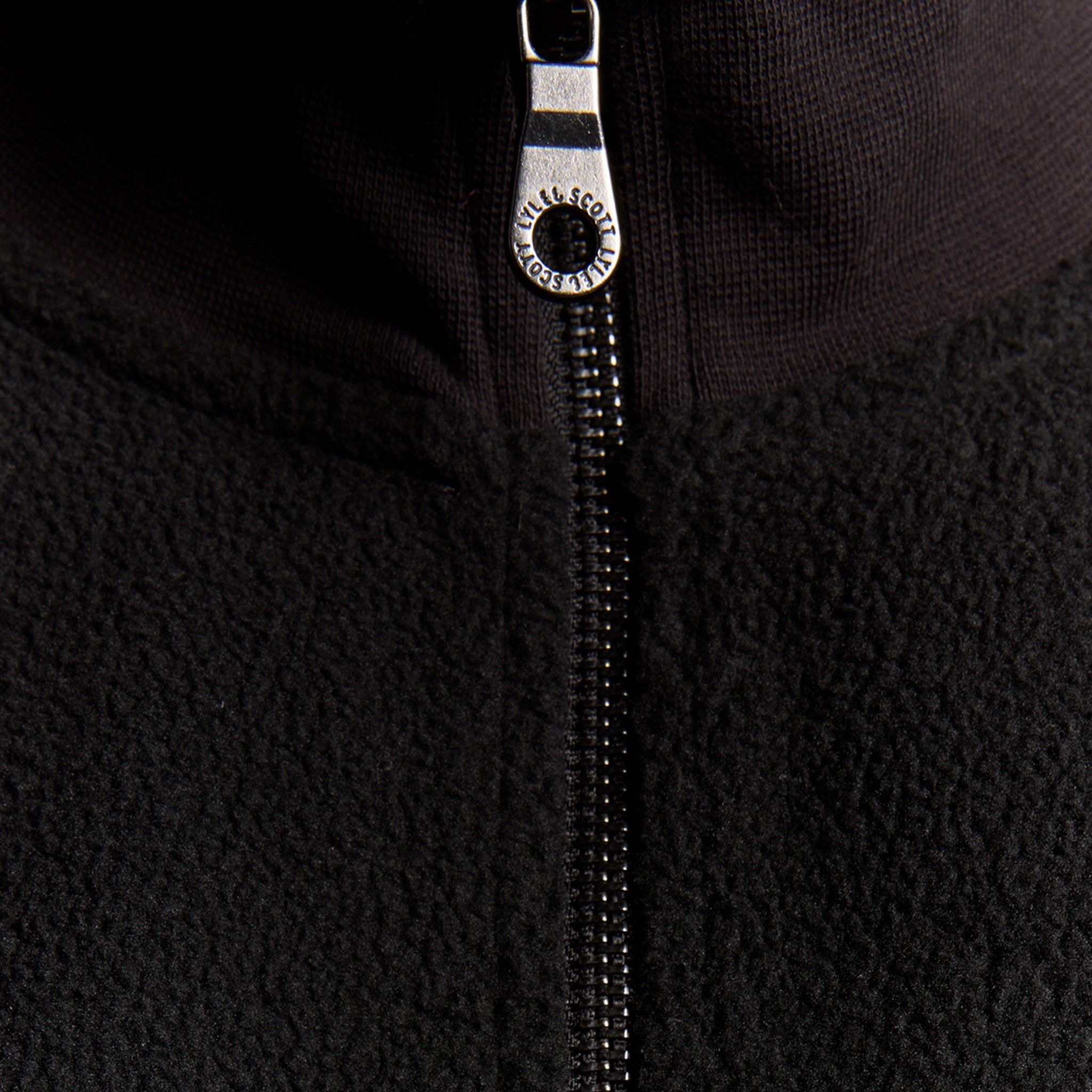 POLAR FLEECE TRACK JACKET