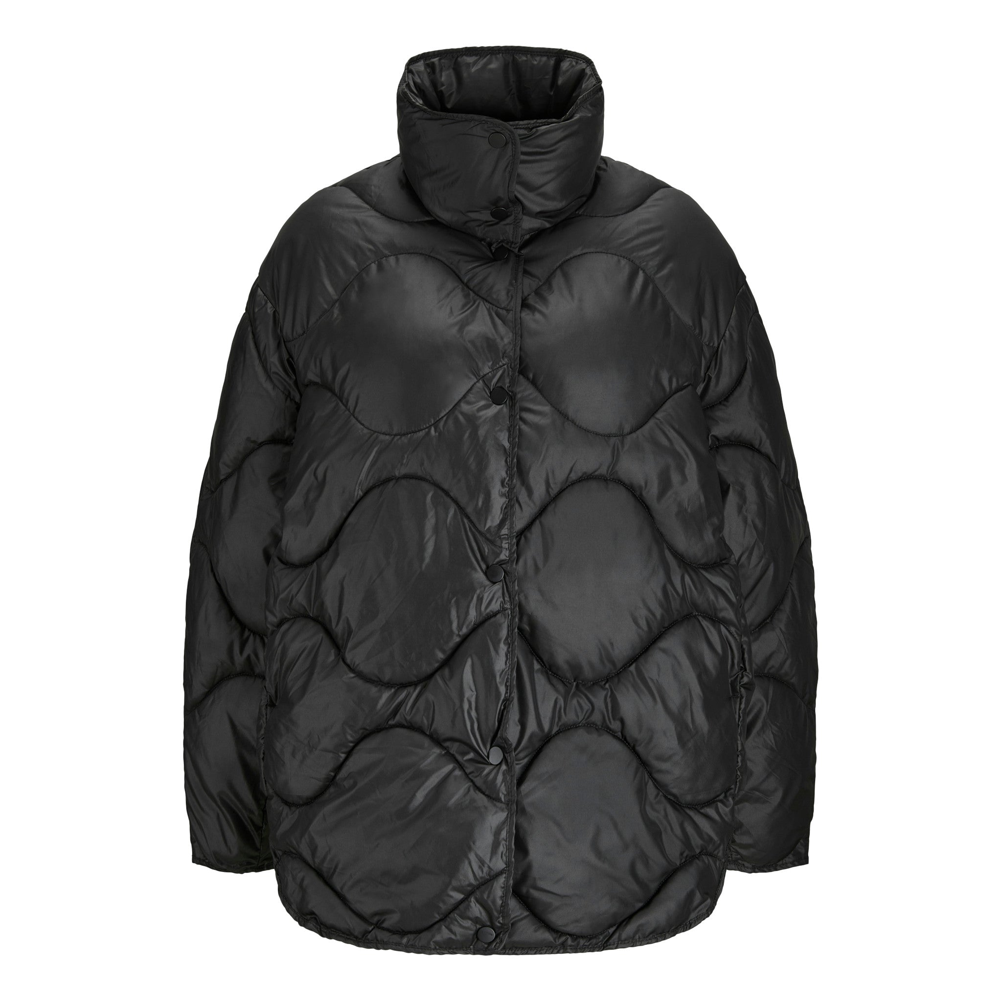 JXSTELLA SHINY QUILTED JACKET