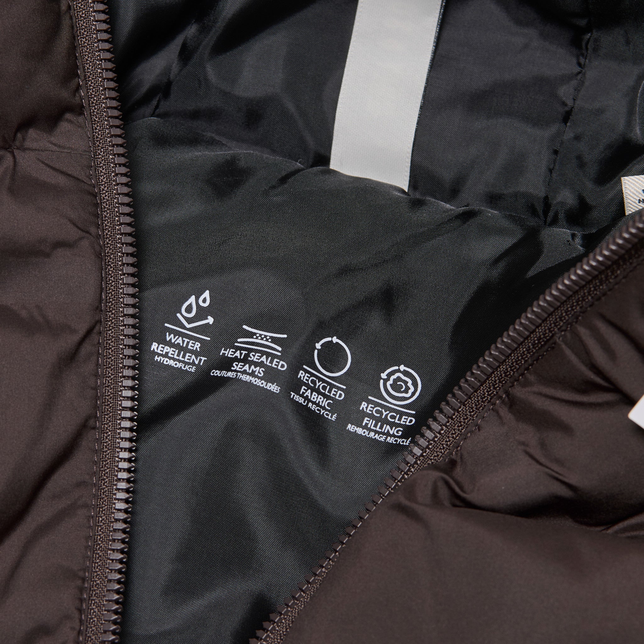 ONSUNION HOOD PUFFER JACKET