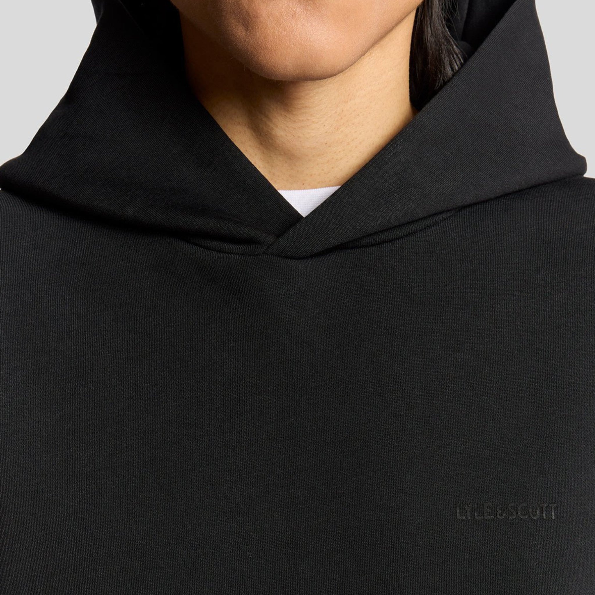 BRUSHED FLEECE HOODIE