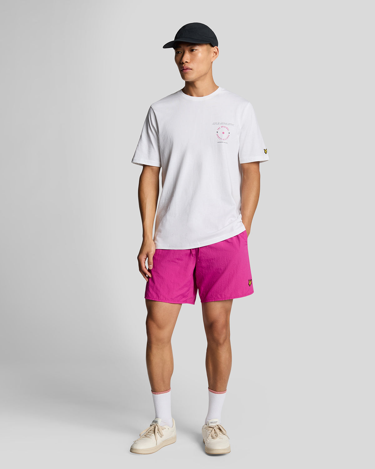 PLAIN SWIM SHORT
