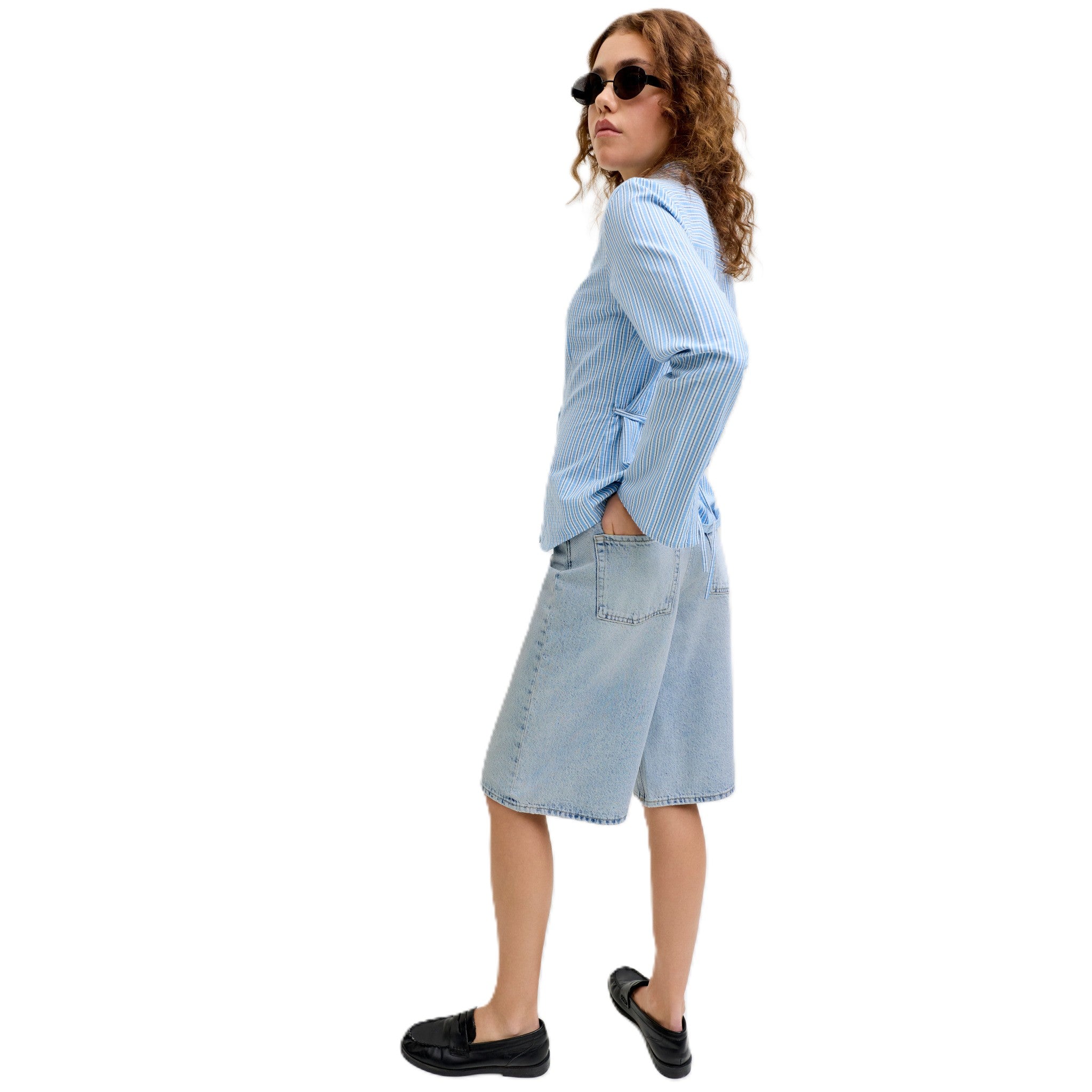TOKYO LONG SHORTS DENIM