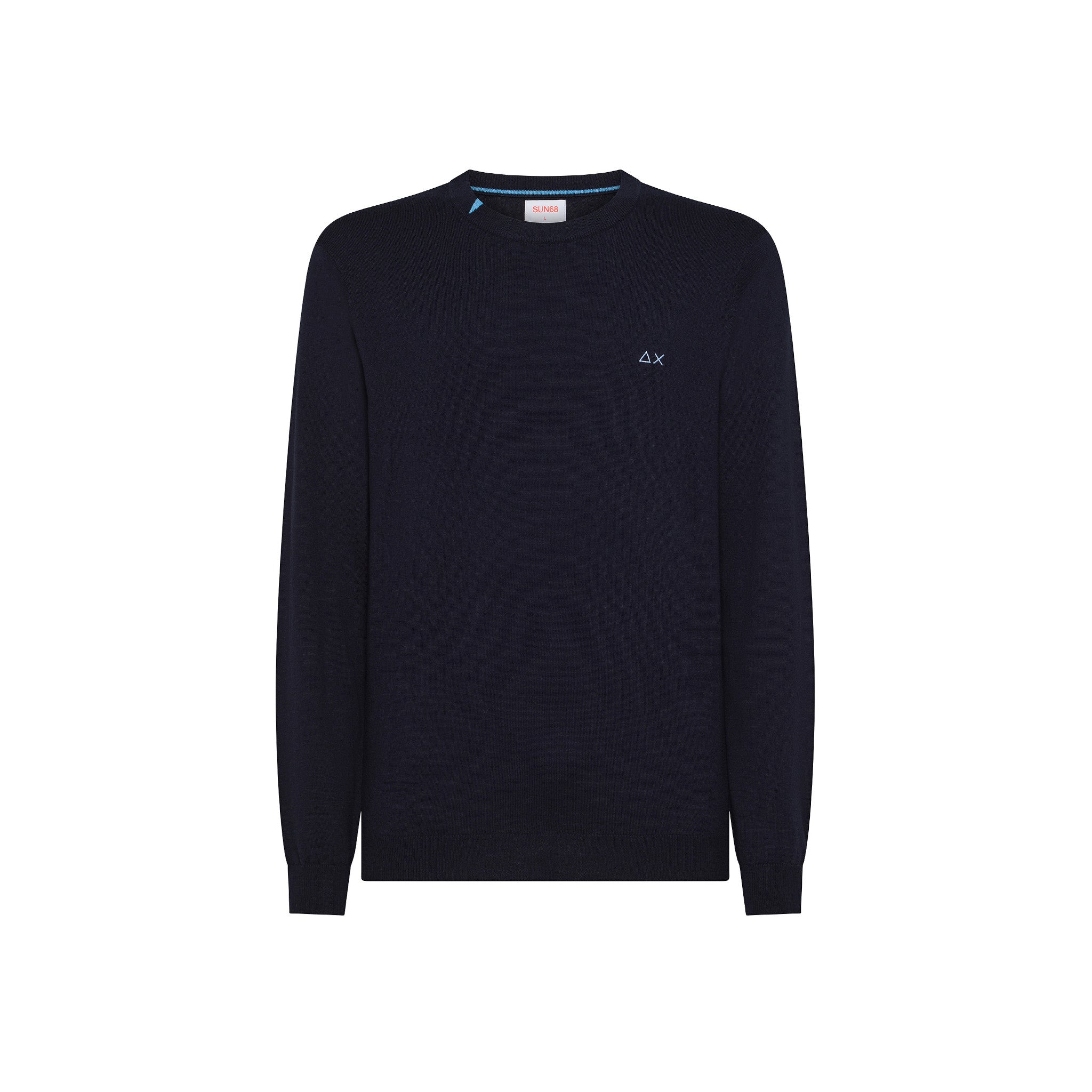 MAGLIA GIROCOLLO IN MISTO LANA