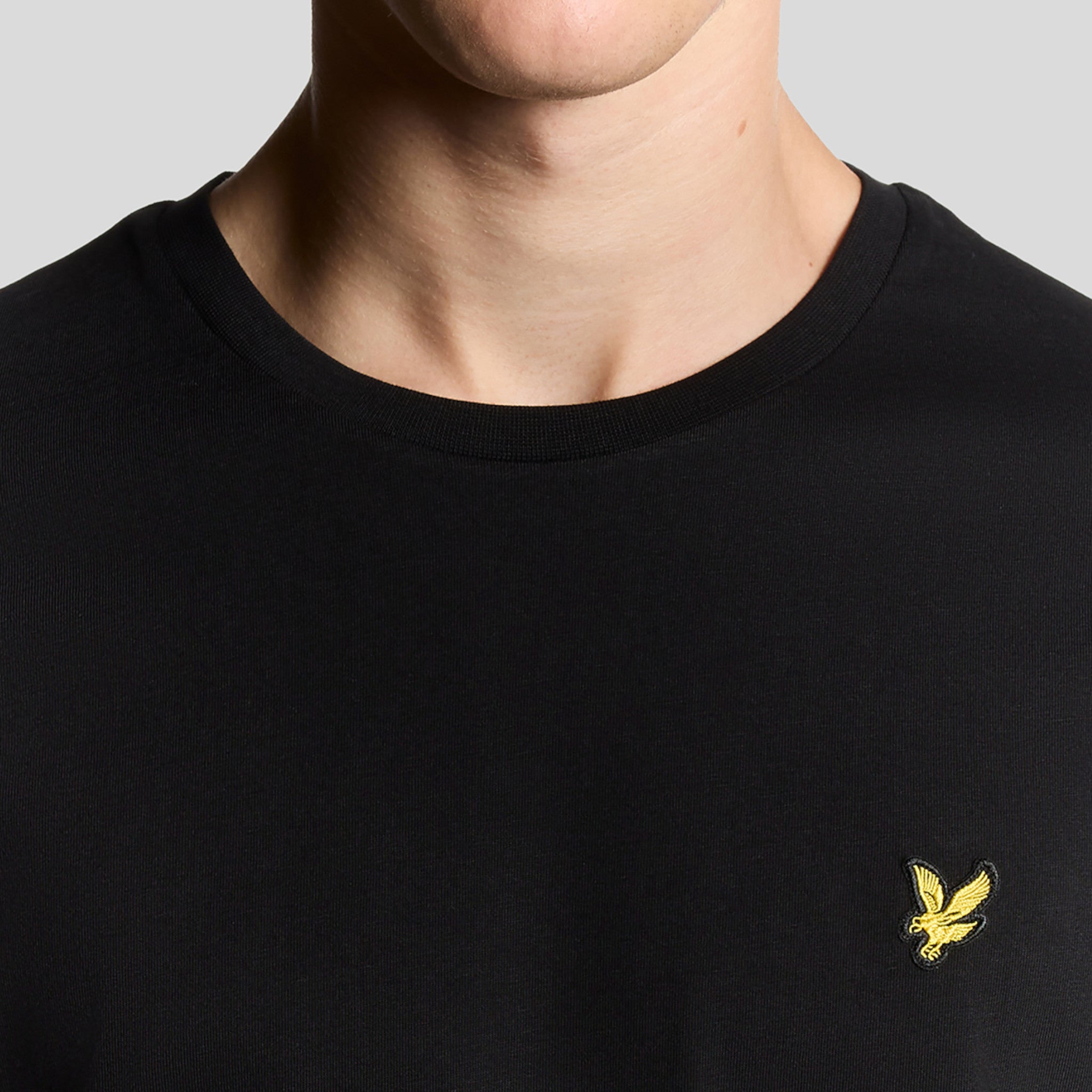 COTTON CREW NECK T-SHIRT