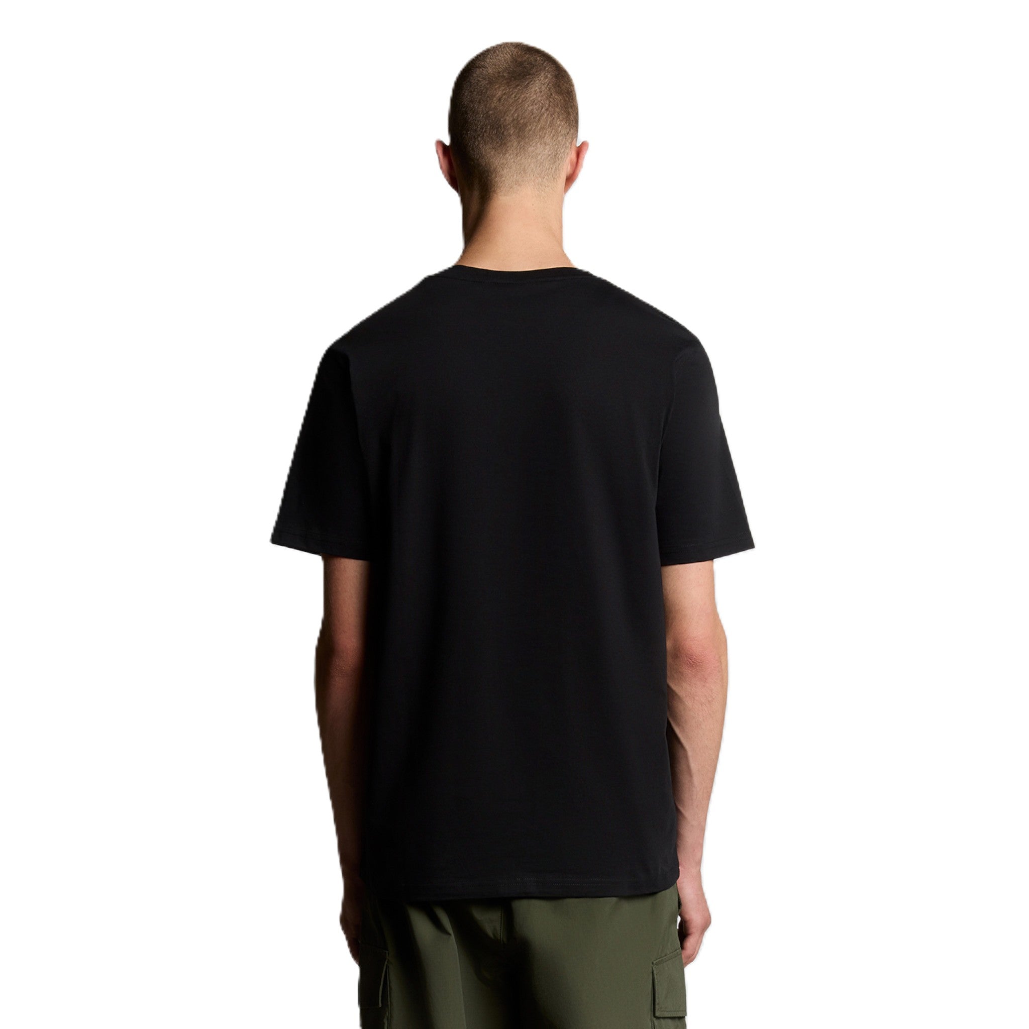 COTTON CREW NECK T-SHIRT