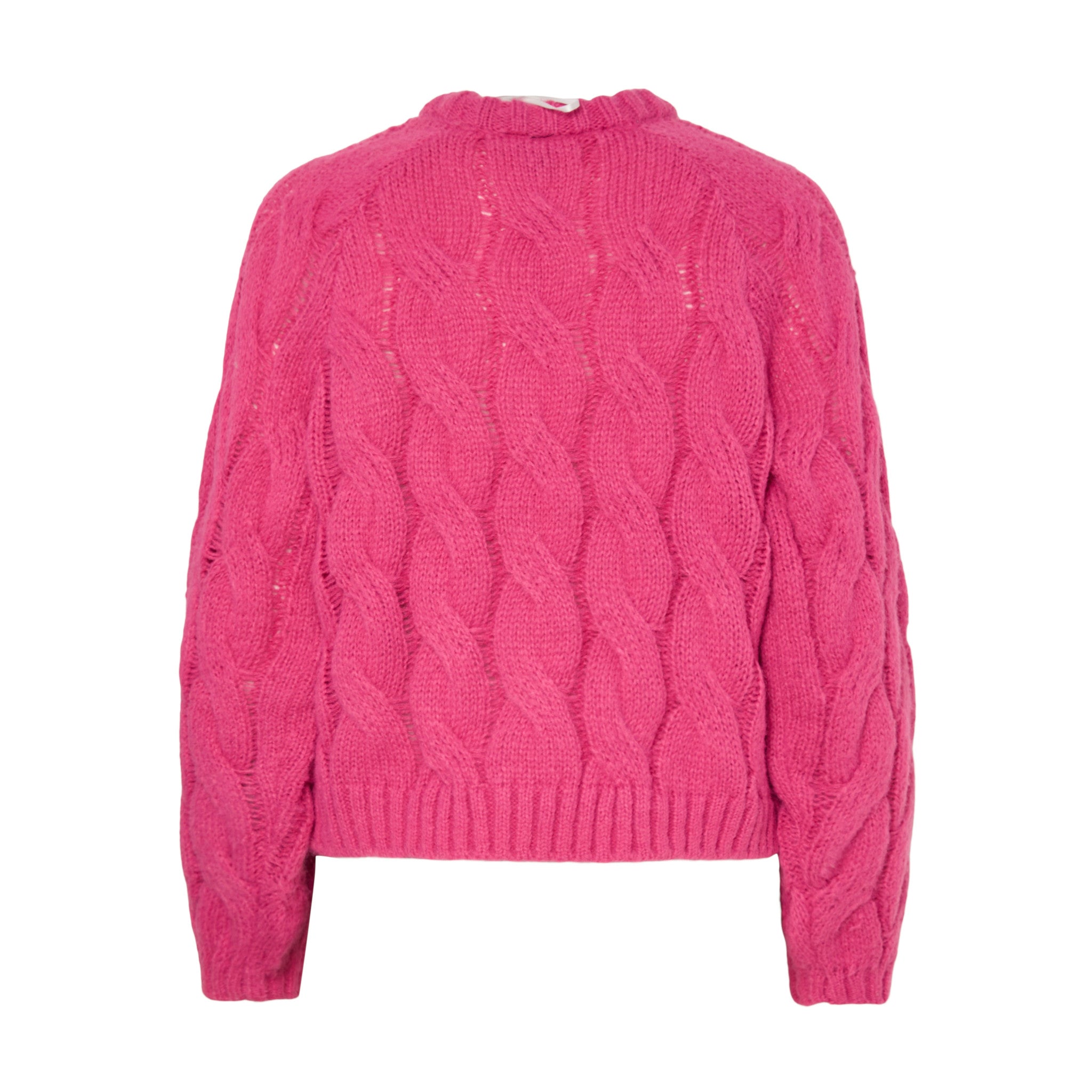 PCJIA O-NECK KNIT