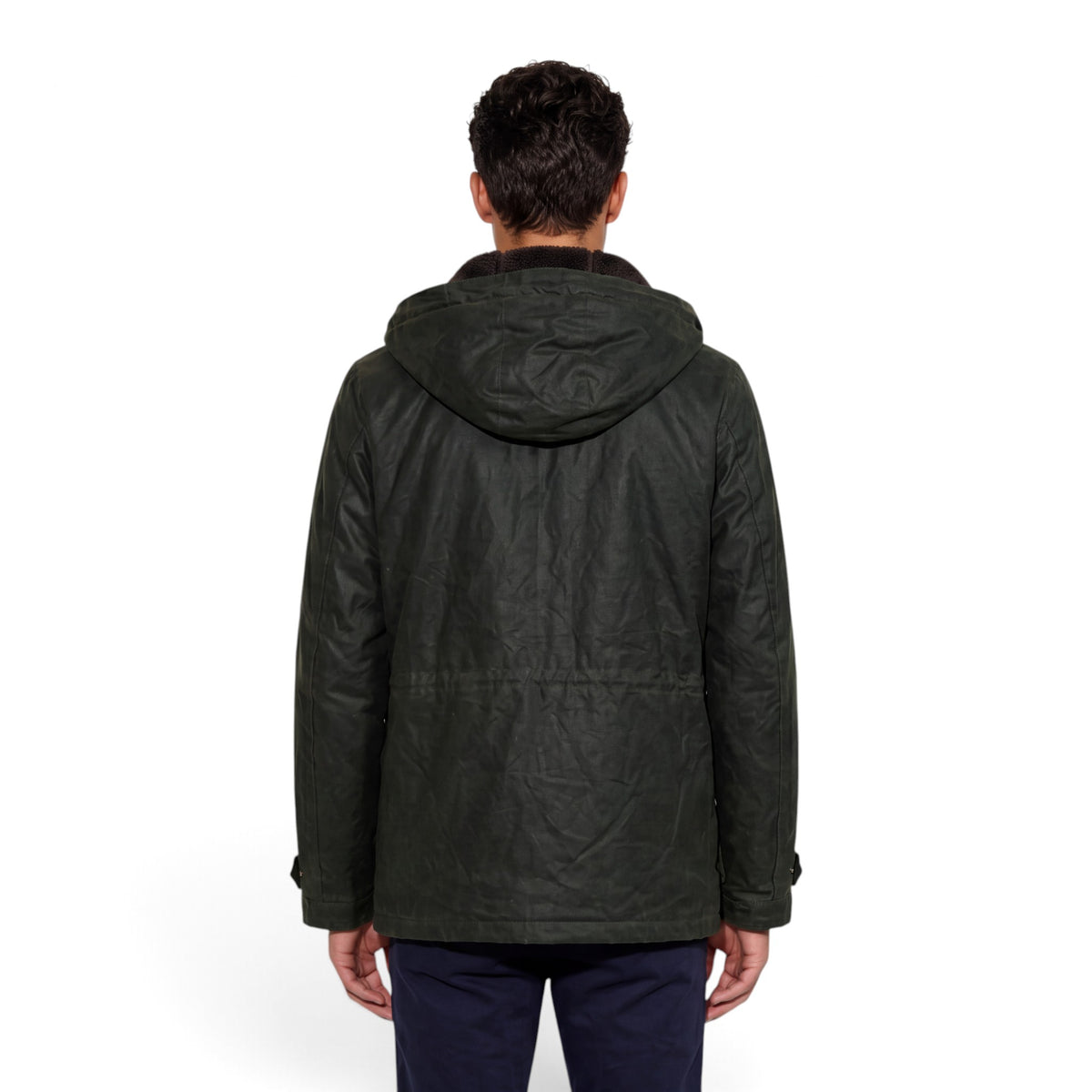 TEDDY LINED WEEKENDER COAT